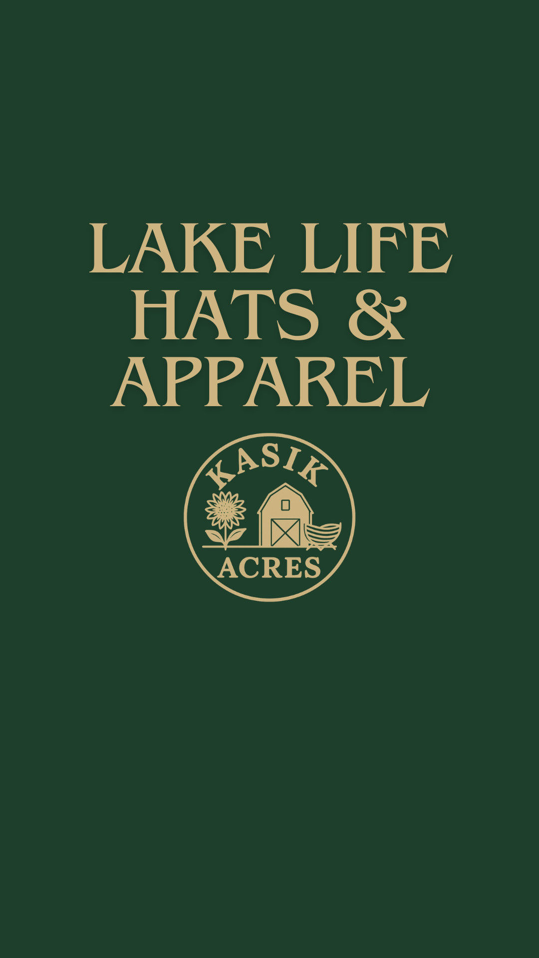 Lake Life Hats & Apparel