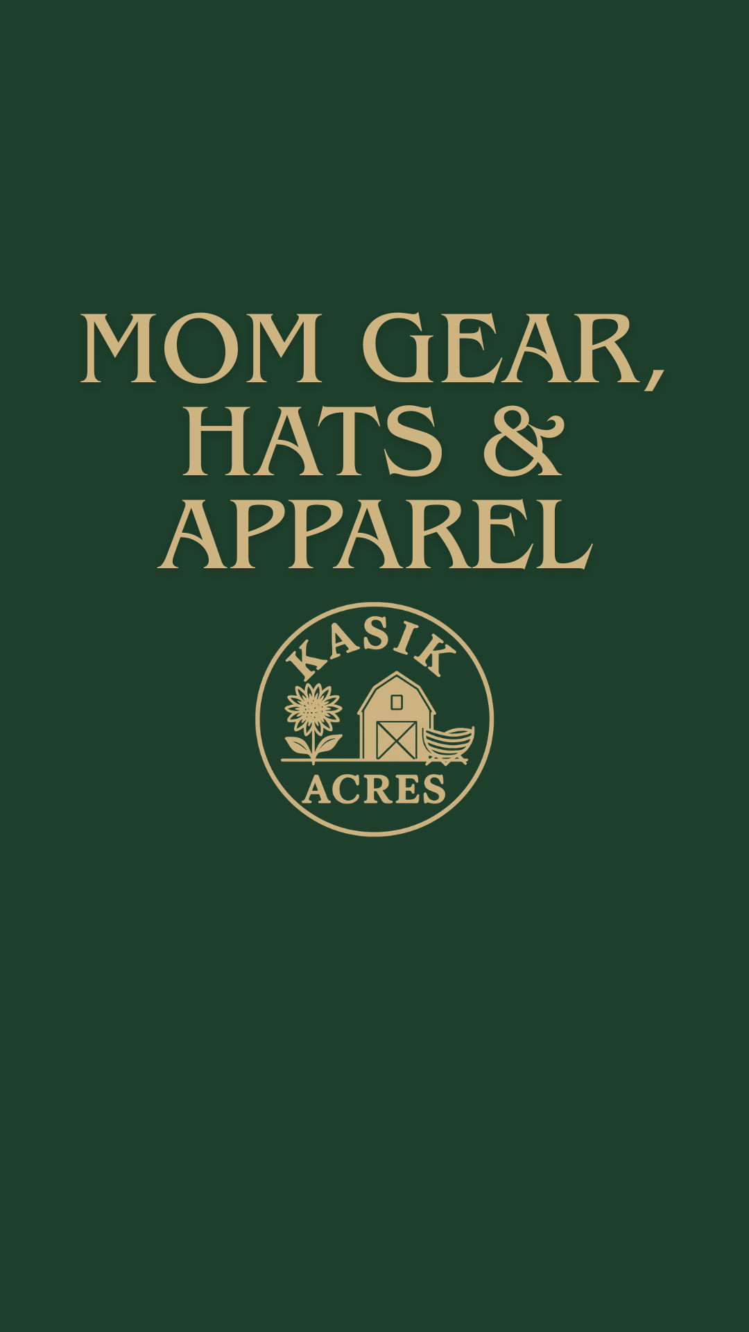 Mom Gear Hats & Apparel