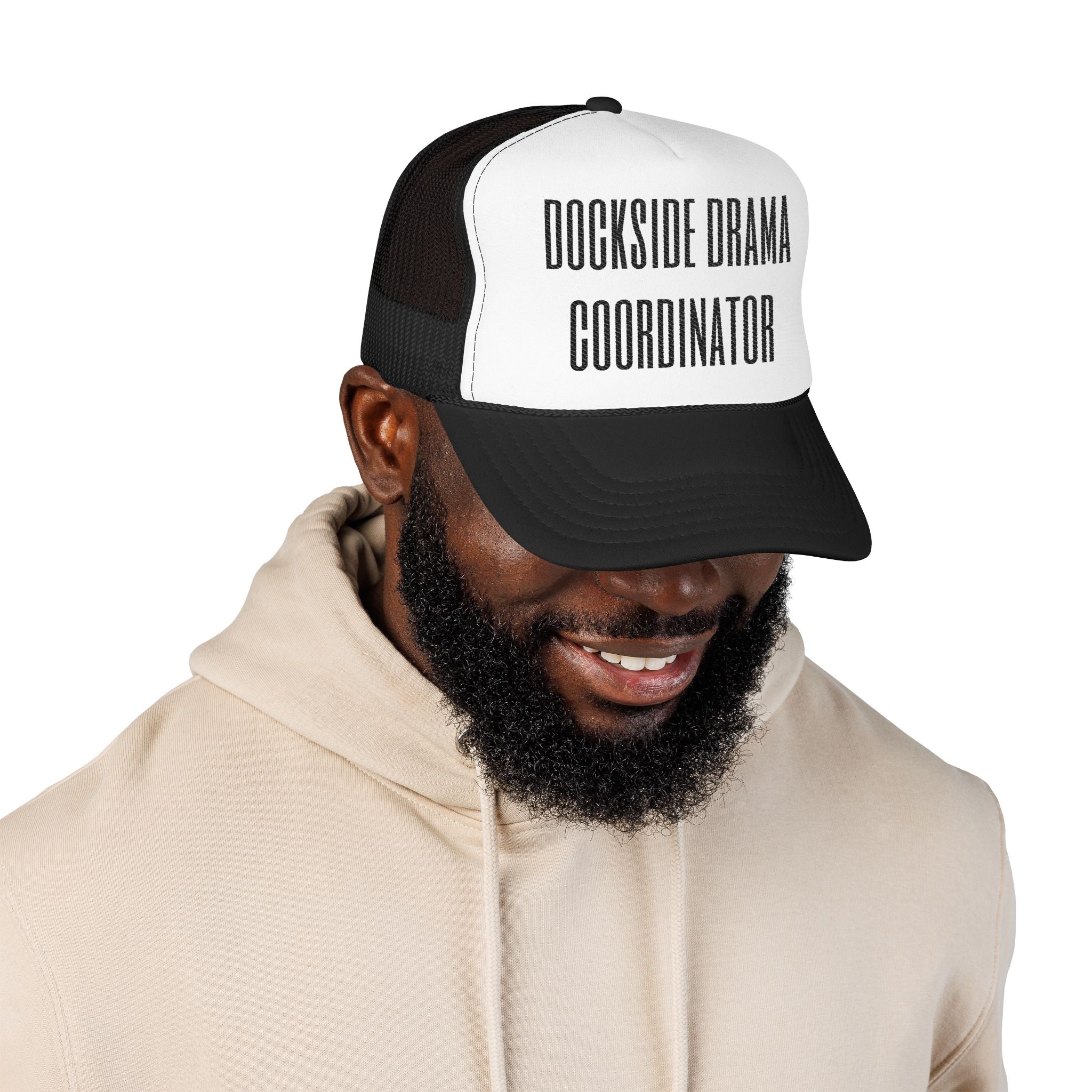 Dockside Drama Coordinator Foam Trucker Hat