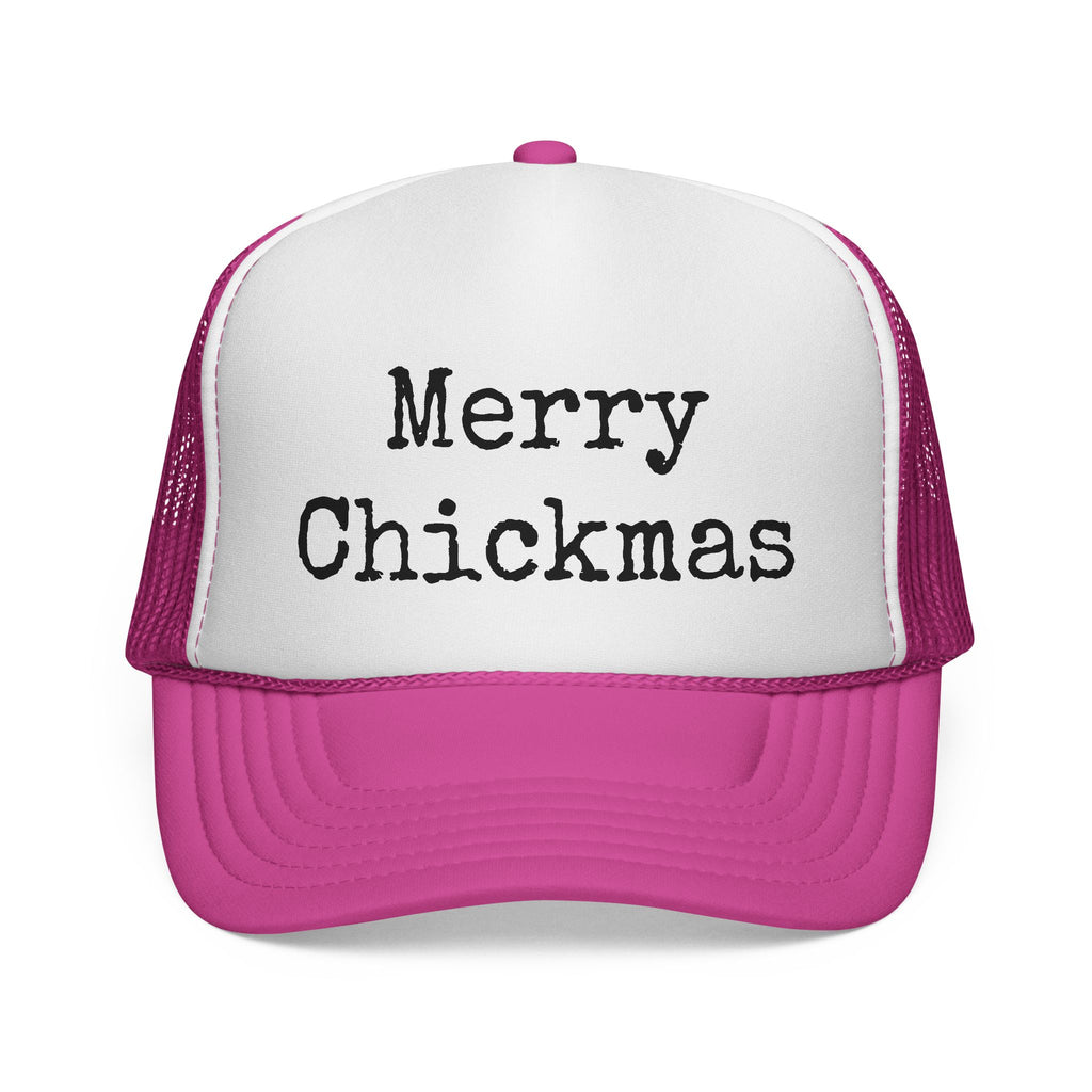 Merry Chickmas Trucker Cap