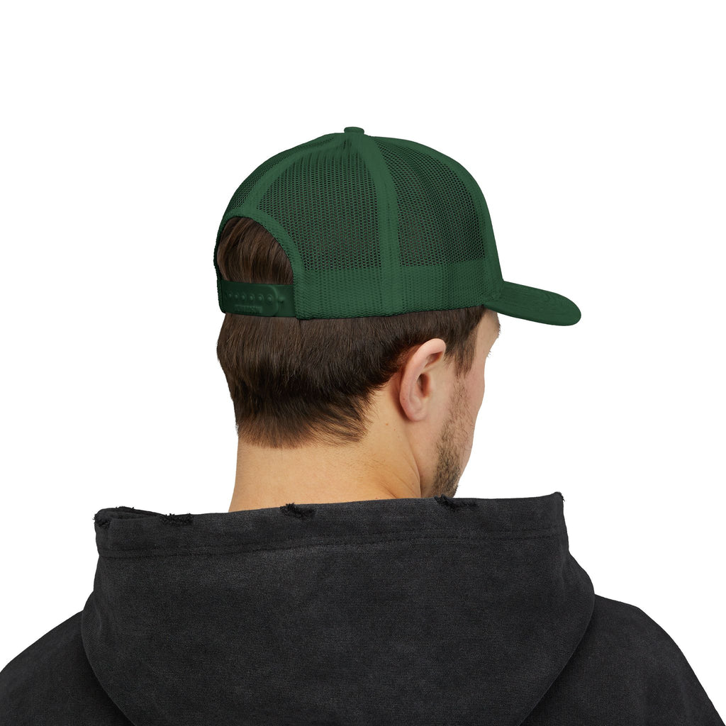 Farm Wife 5 Star Trucker Hat | Embroidered