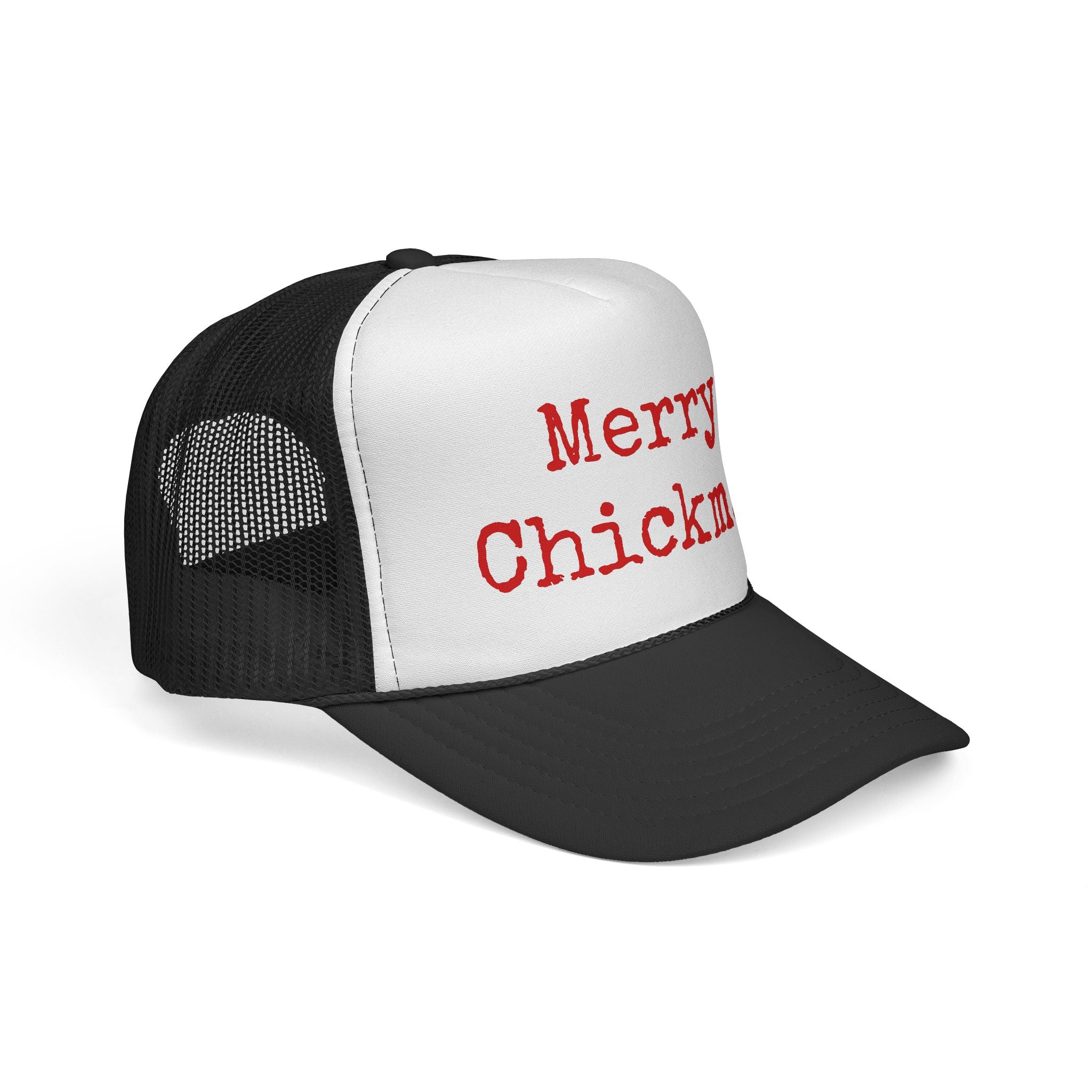Merry Chickmas Trucker Cap
