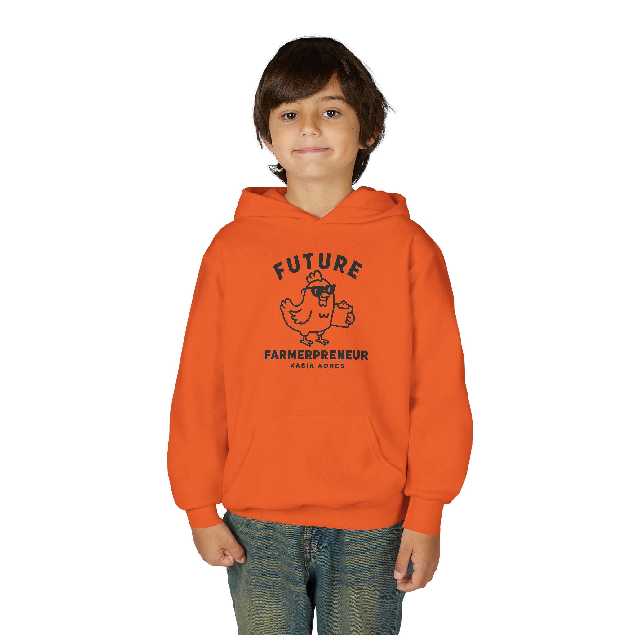 Future Farmerpreneur Youth Hoodie