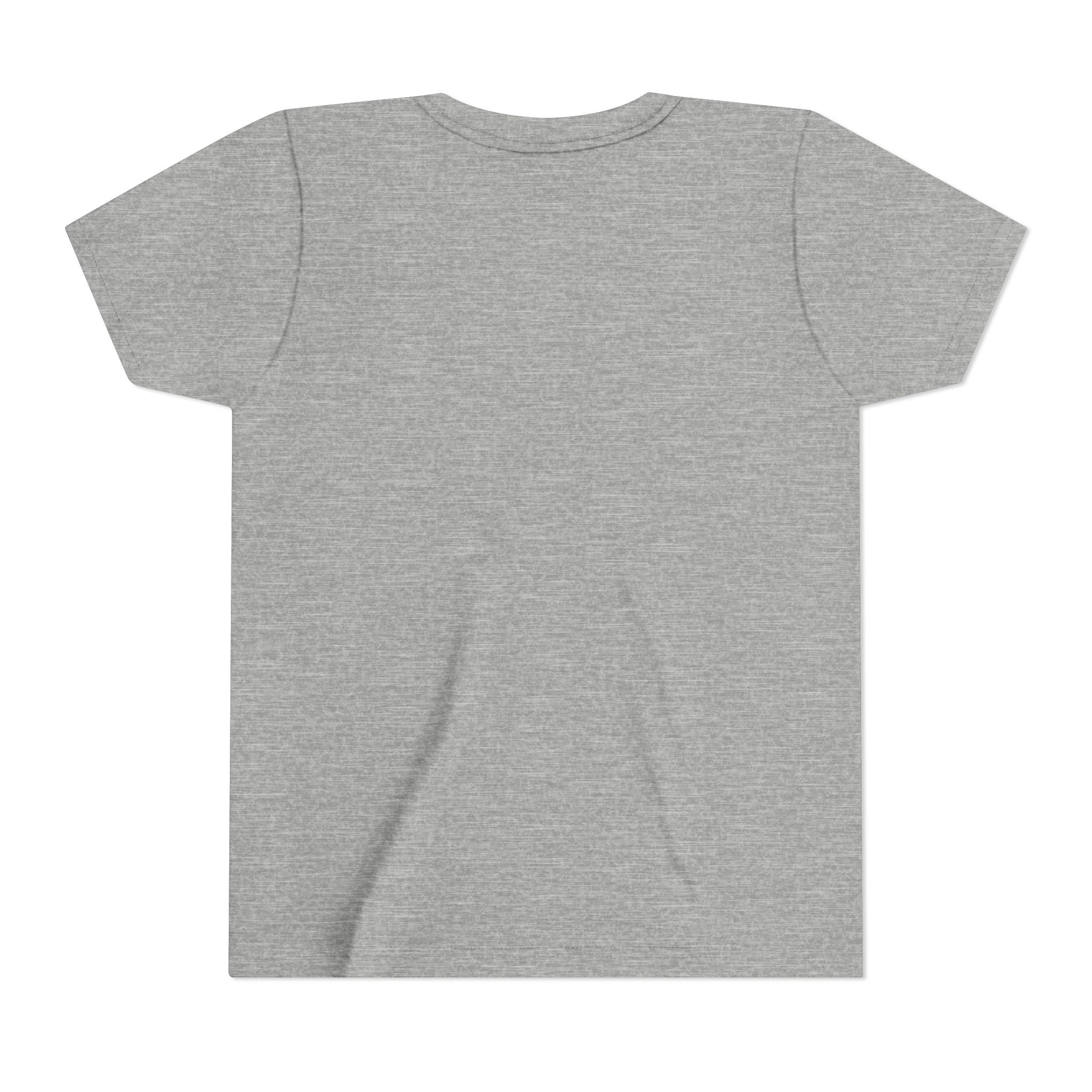 Red White Moo Cow Youth Tee | Patriotic Fourth of July Kids Shirt