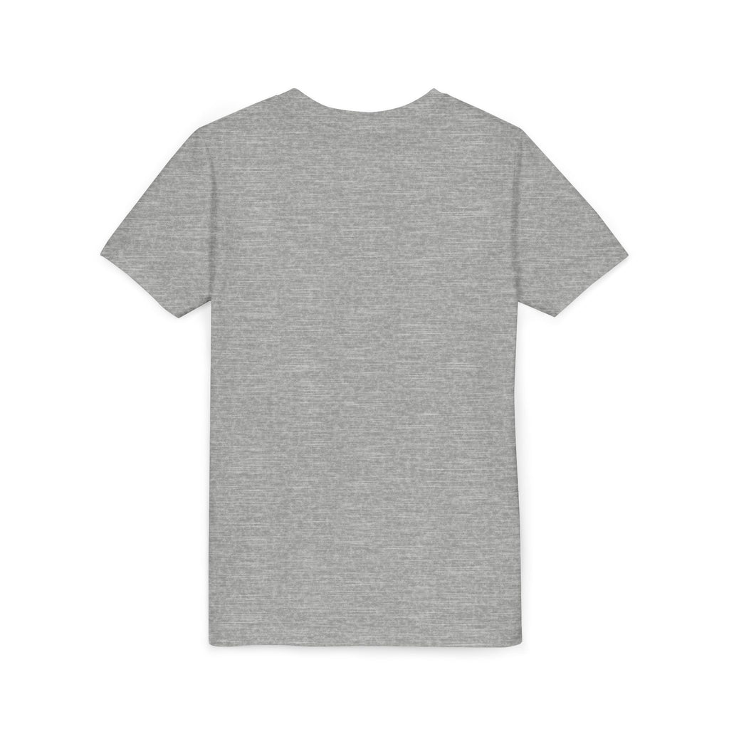 Red White Moo Cow Youth Tee | Patriotic Fourth of July Kids Shirt