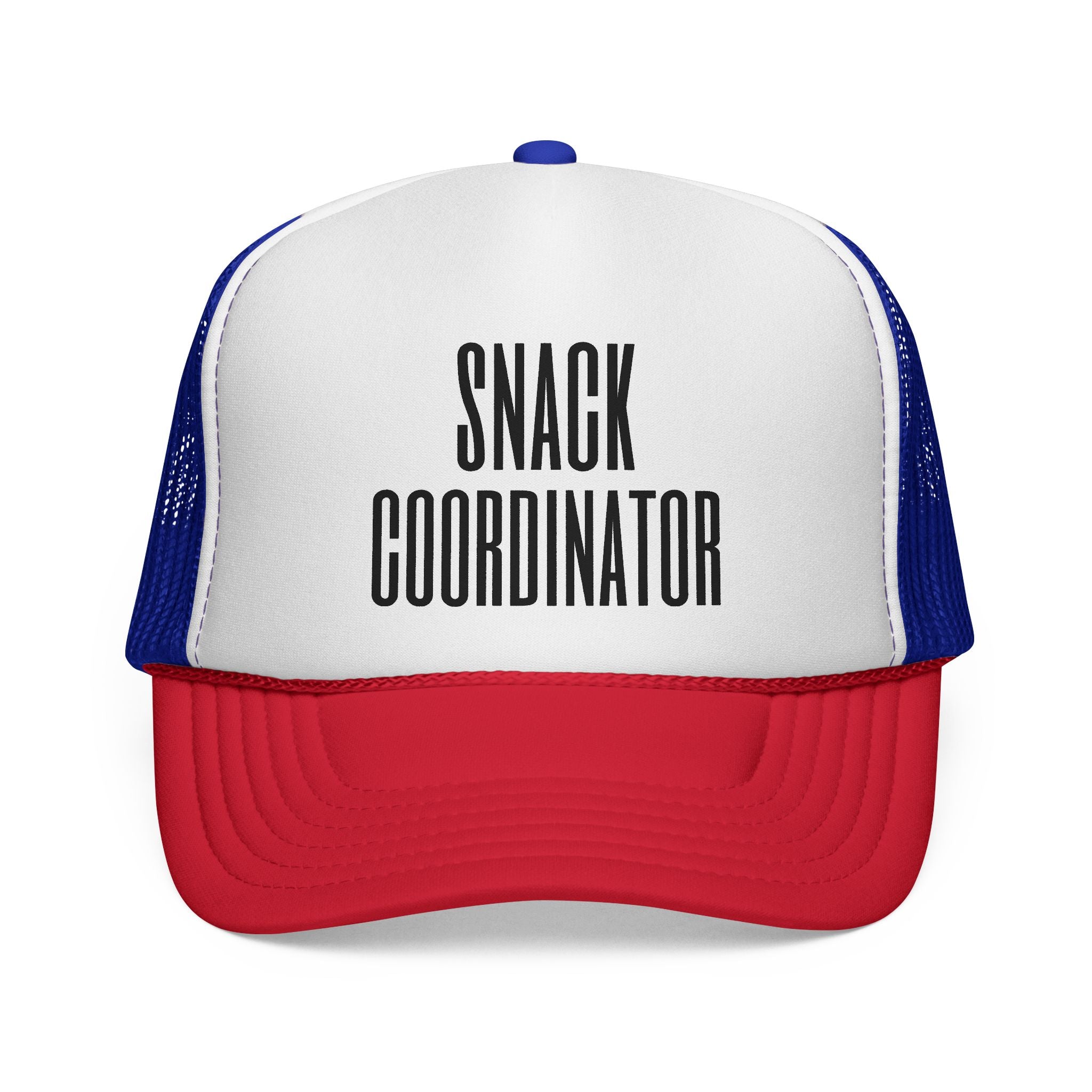Snack Coordinator Foam Trucker Hat