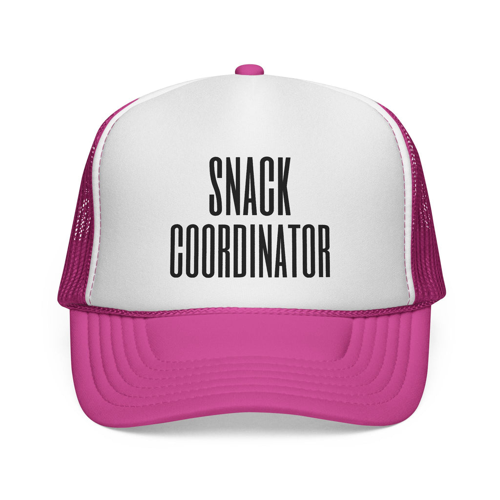 Snack Coordinator Foam Trucker Hat