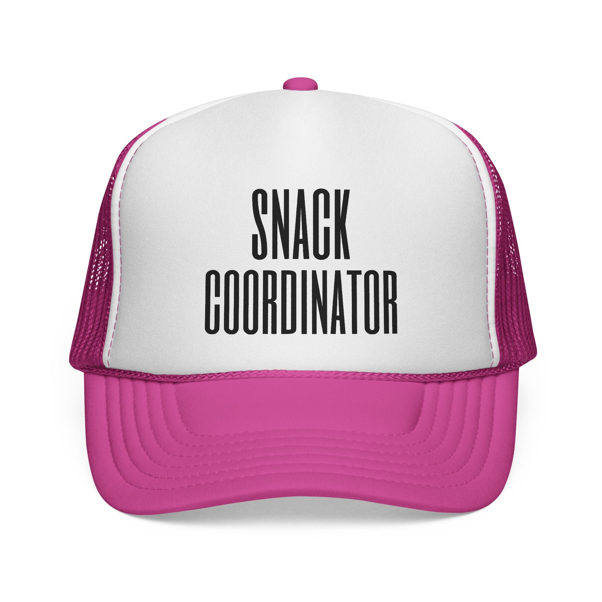Snack Coordinator Foam Trucker Hat