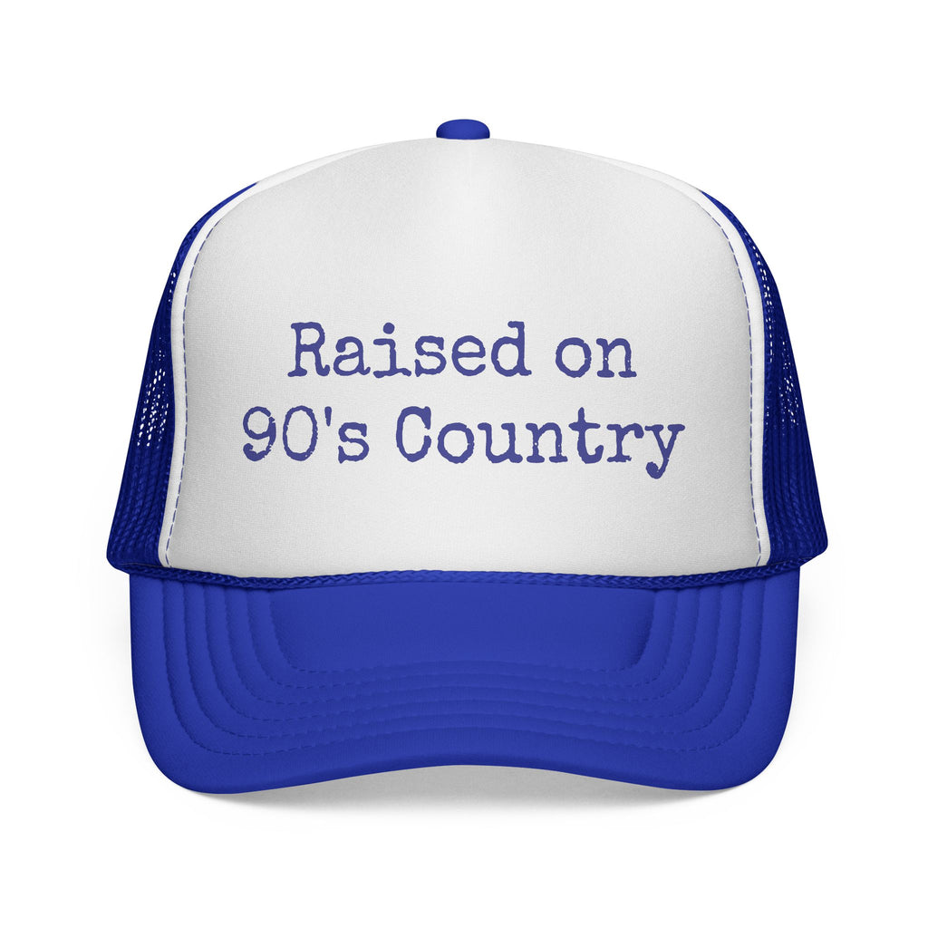 Raised on 90's Country Trucker Cap | Vintage Country Music