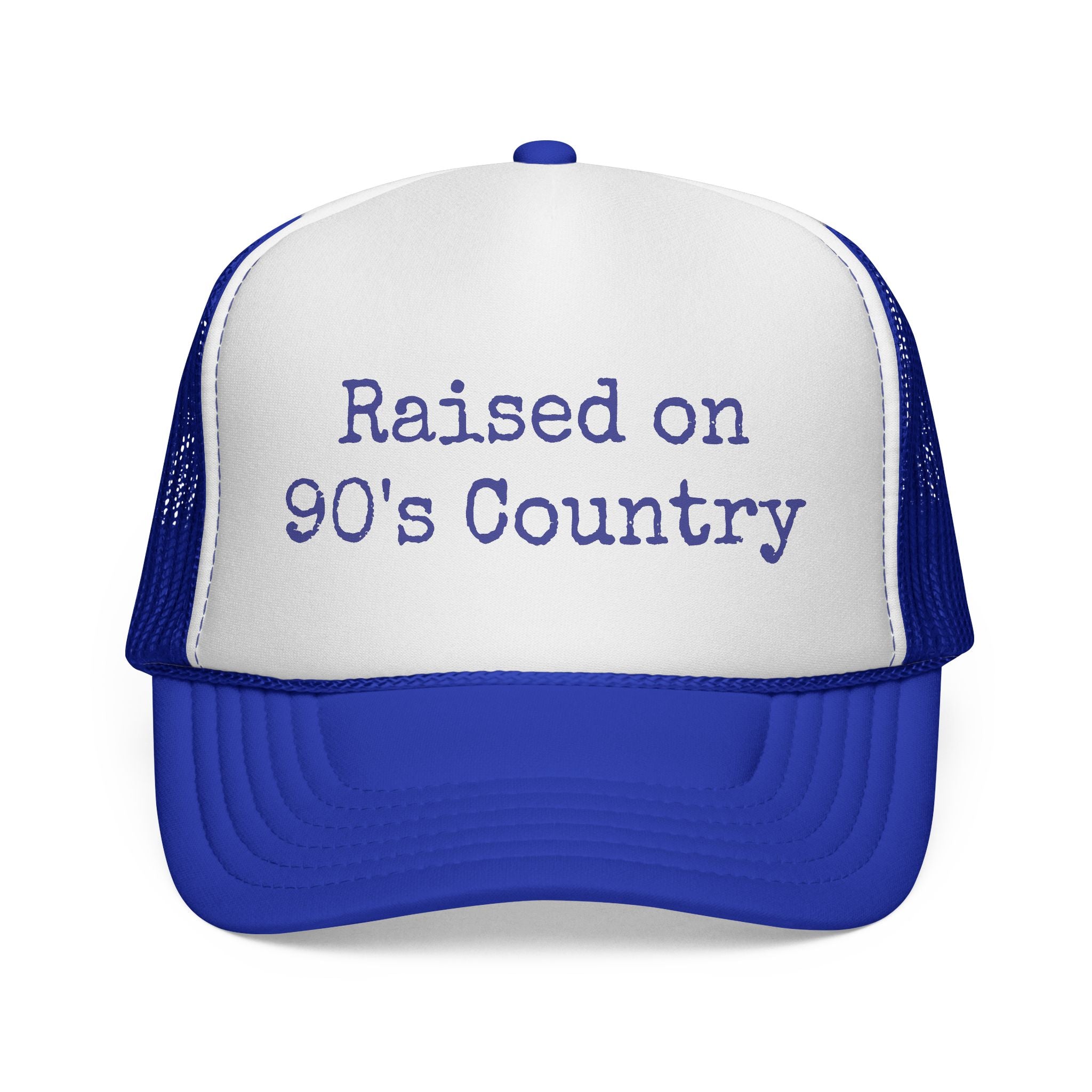 Raised on 90's Country Trucker Cap | Vintage Country Music