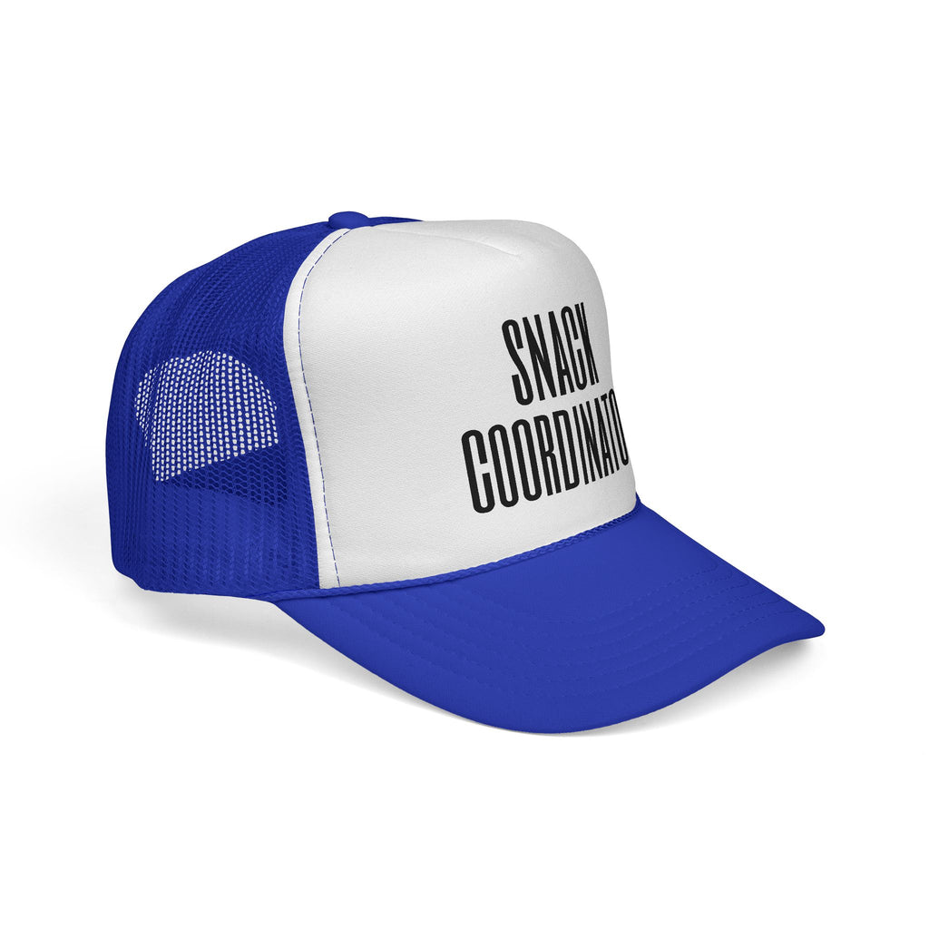 Snack Coordinator Foam Trucker Hat