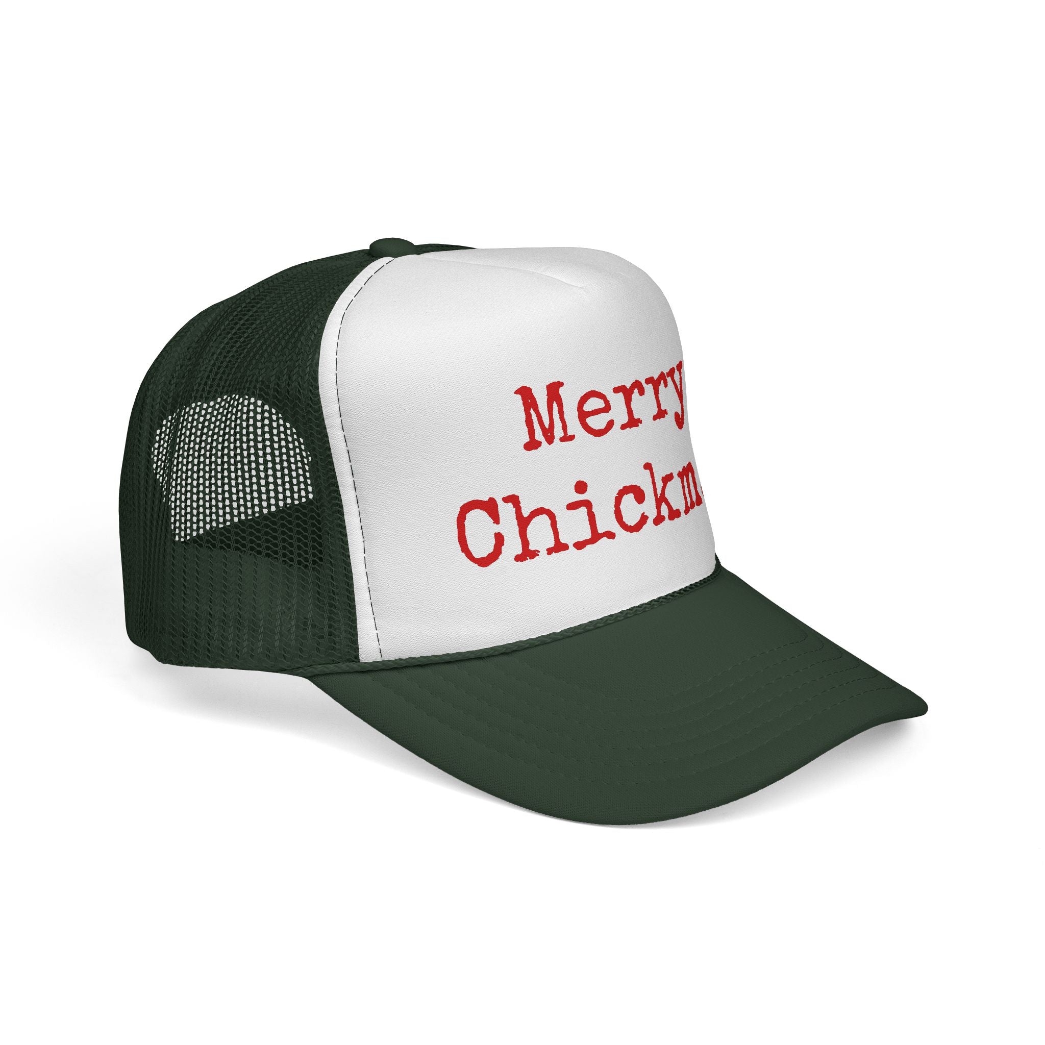 Merry Chickmas Trucker Cap