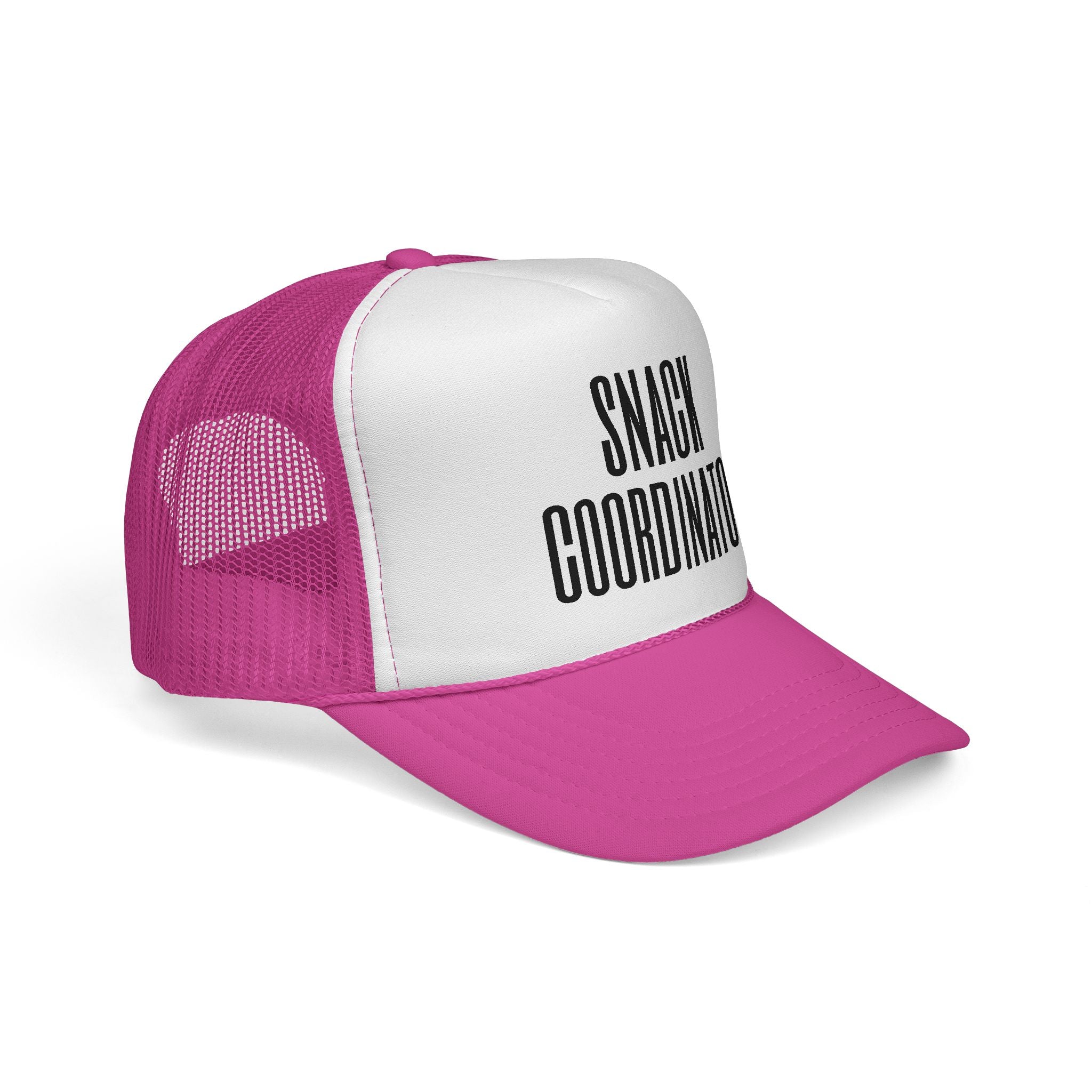 Snack Coordinator Foam Trucker Hat