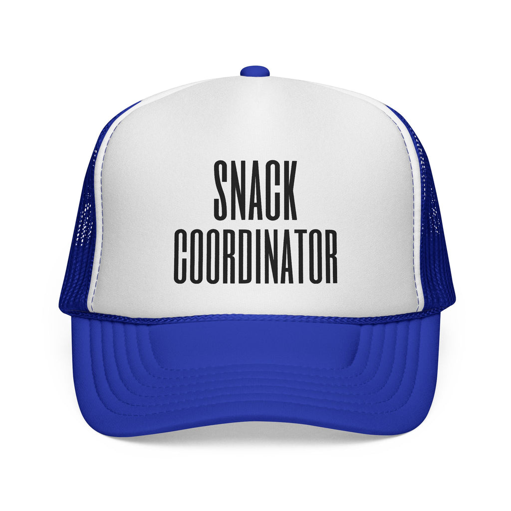 Snack Coordinator Foam Trucker Hat