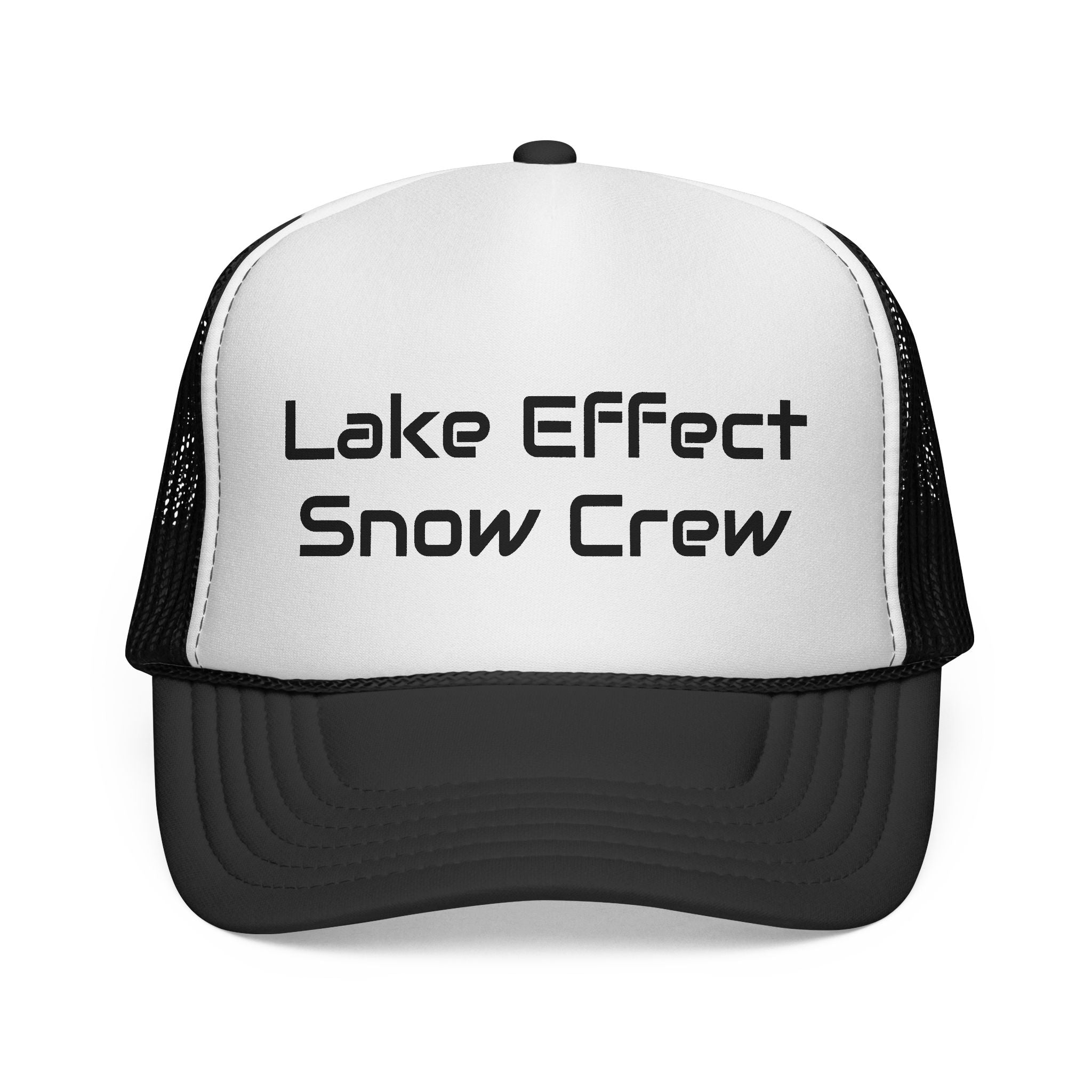 Lake Affect Snow Crew Trucker Cap