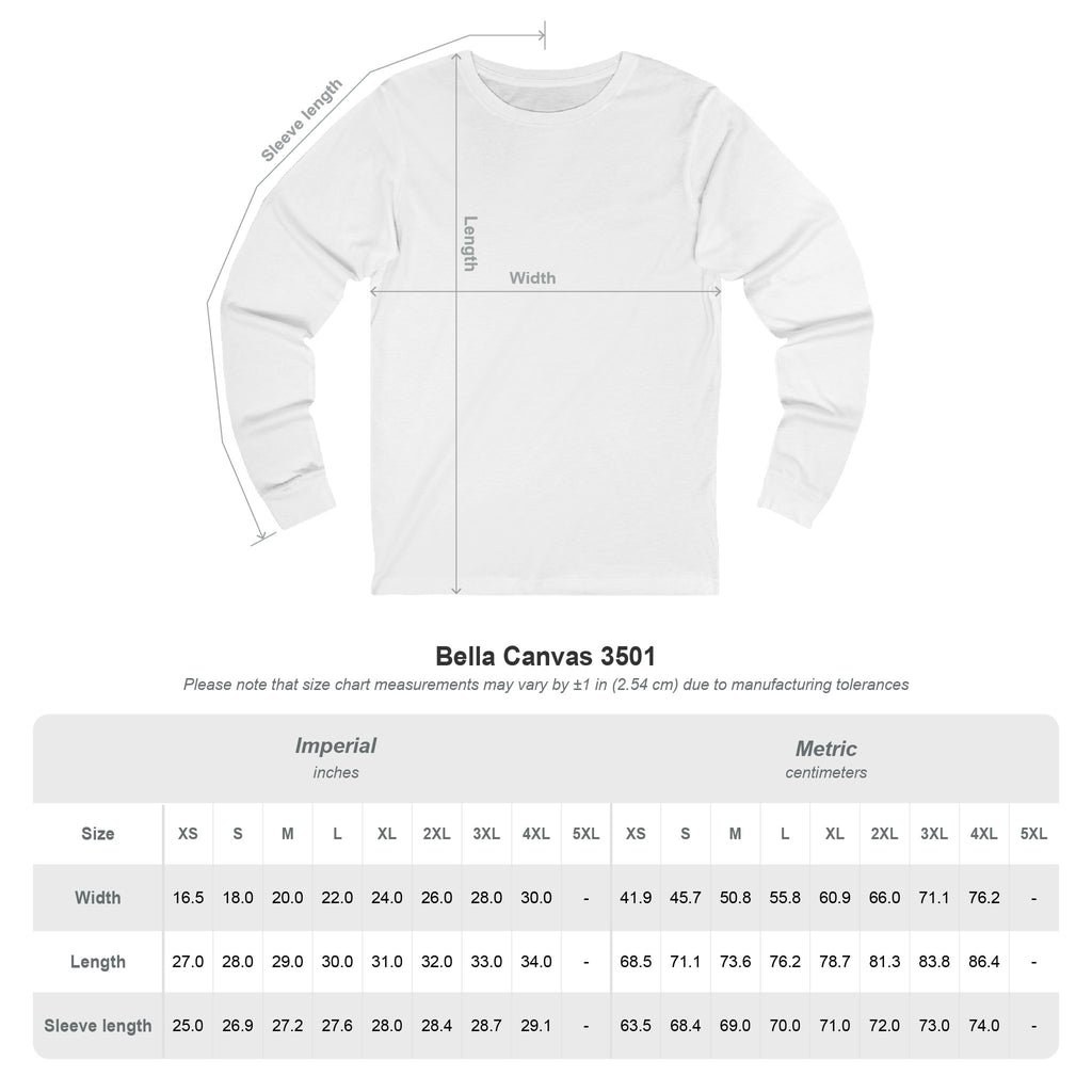 Fishing Snacklebox Long Sleeve T-Shirt