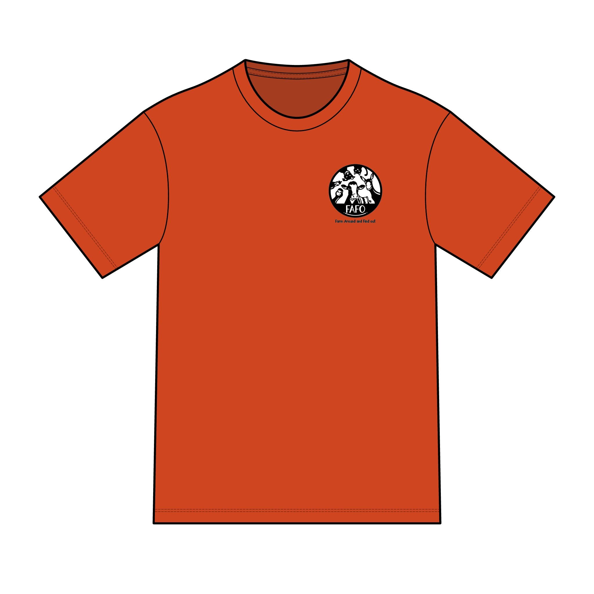Farm Around and Find Out Funny T-Shirt