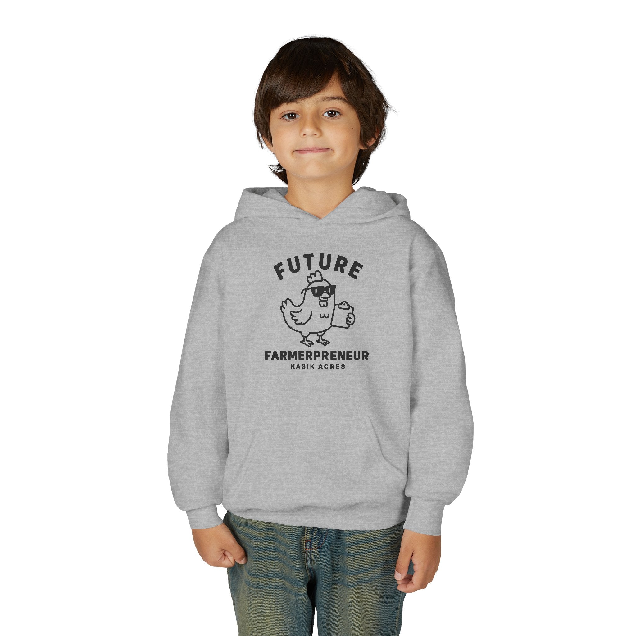 Future Farmerpreneur Youth Hoodie