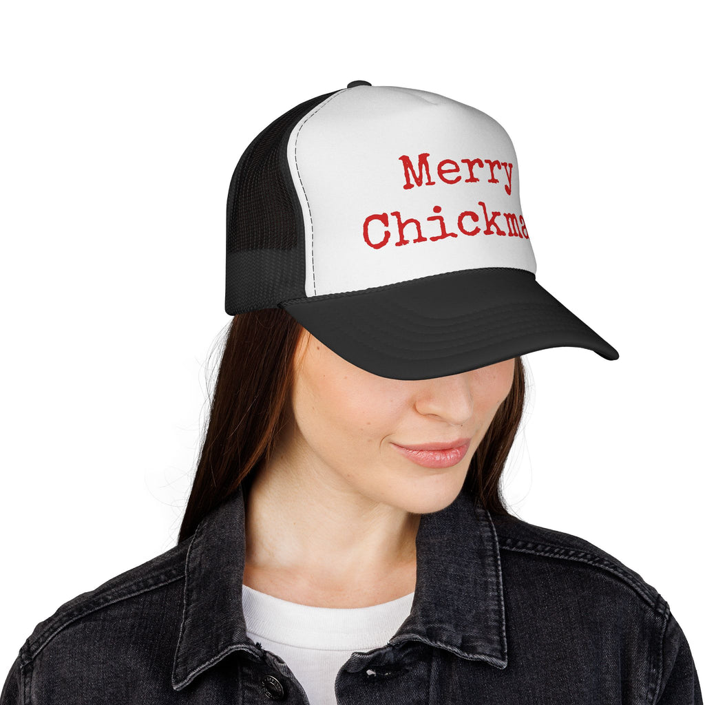 Merry Chickmas Trucker Cap