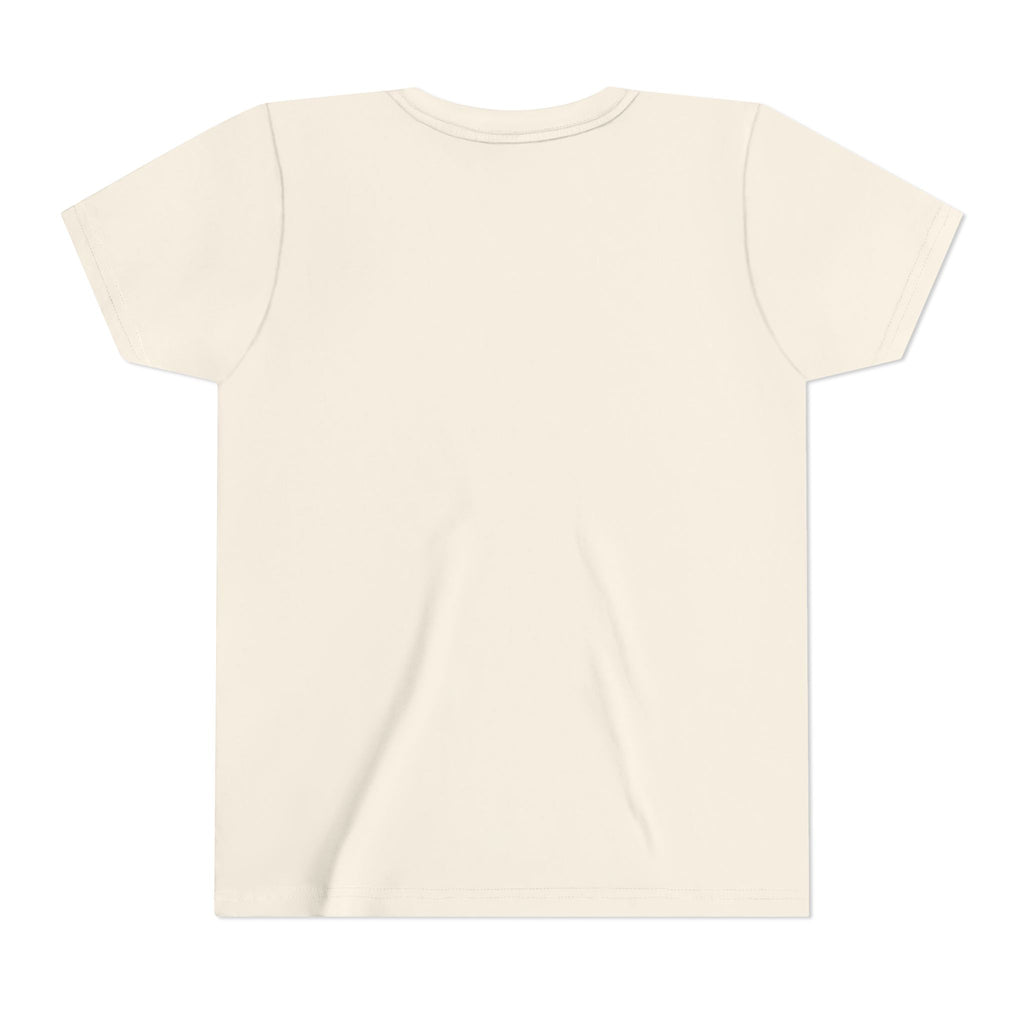 Red White Moo Cow Youth Tee | Patriotic Fourth of July Kids Shirt