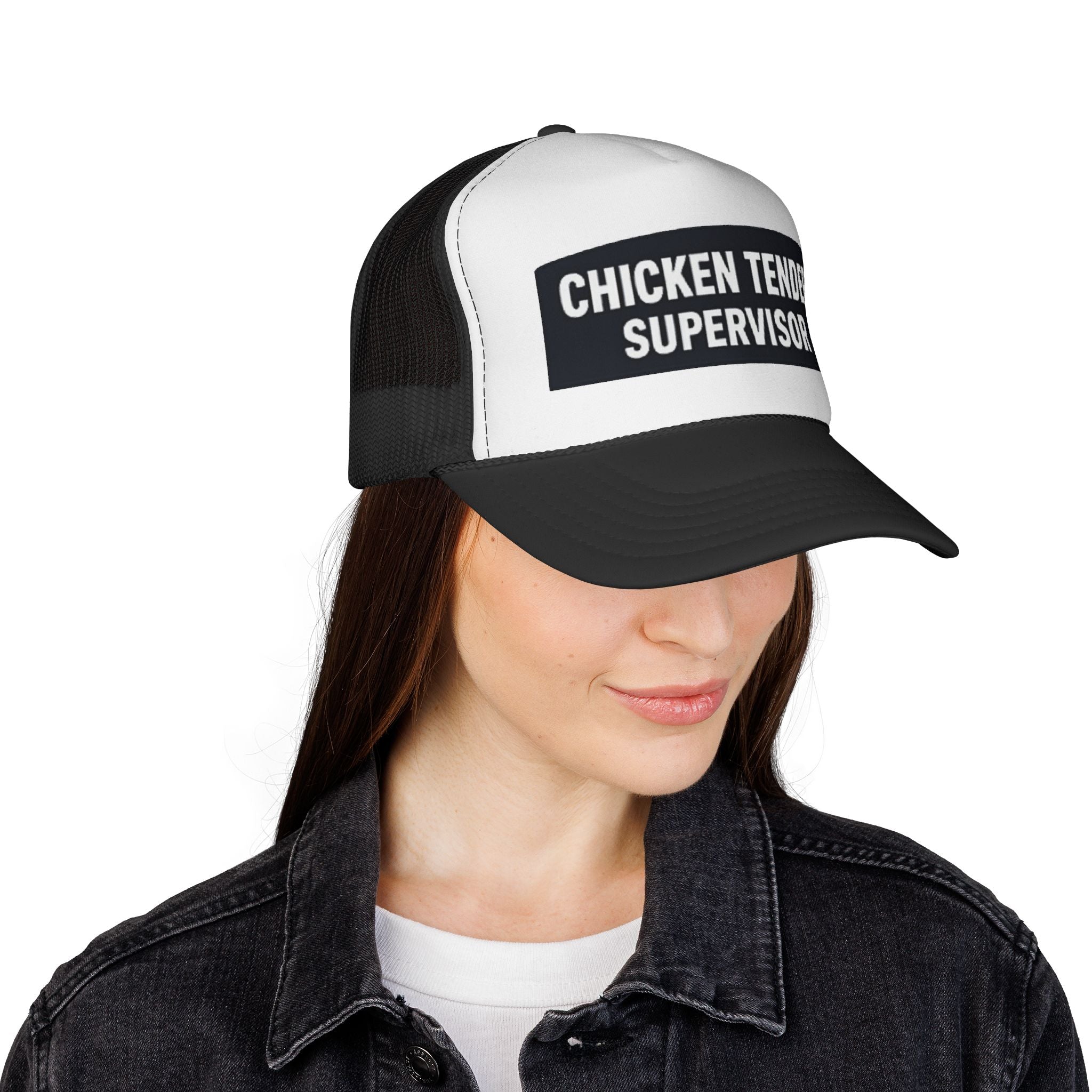 Chicken Tender Supervisor Trucker Cap