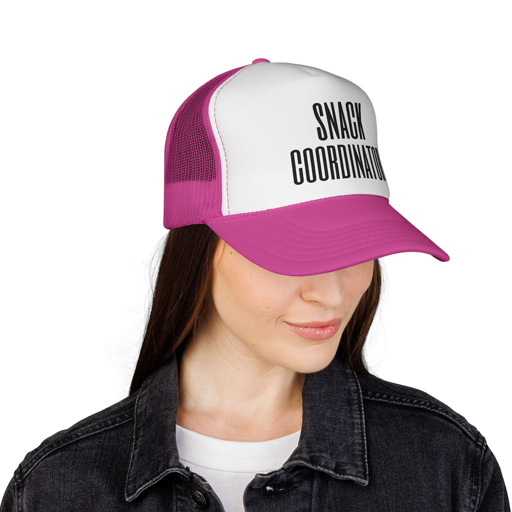 Snack Coordinator Foam Trucker Hat