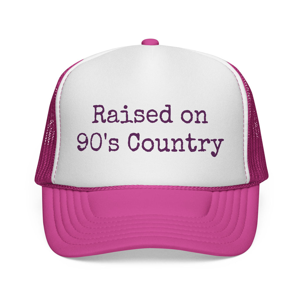 Raised on 90's Country Trucker Cap | Vintage Country Music