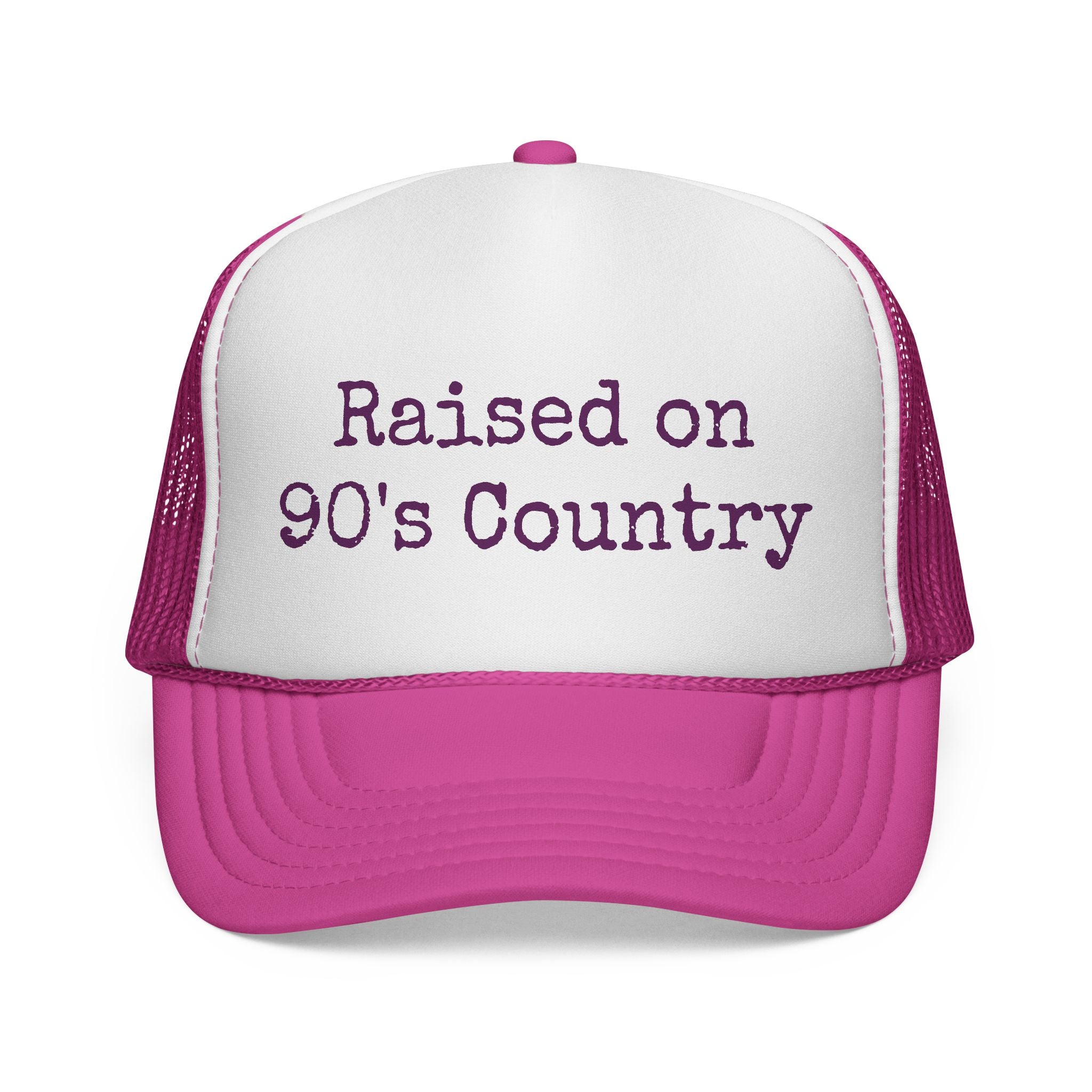 Raised on 90's Country Trucker Cap | Vintage Country Music