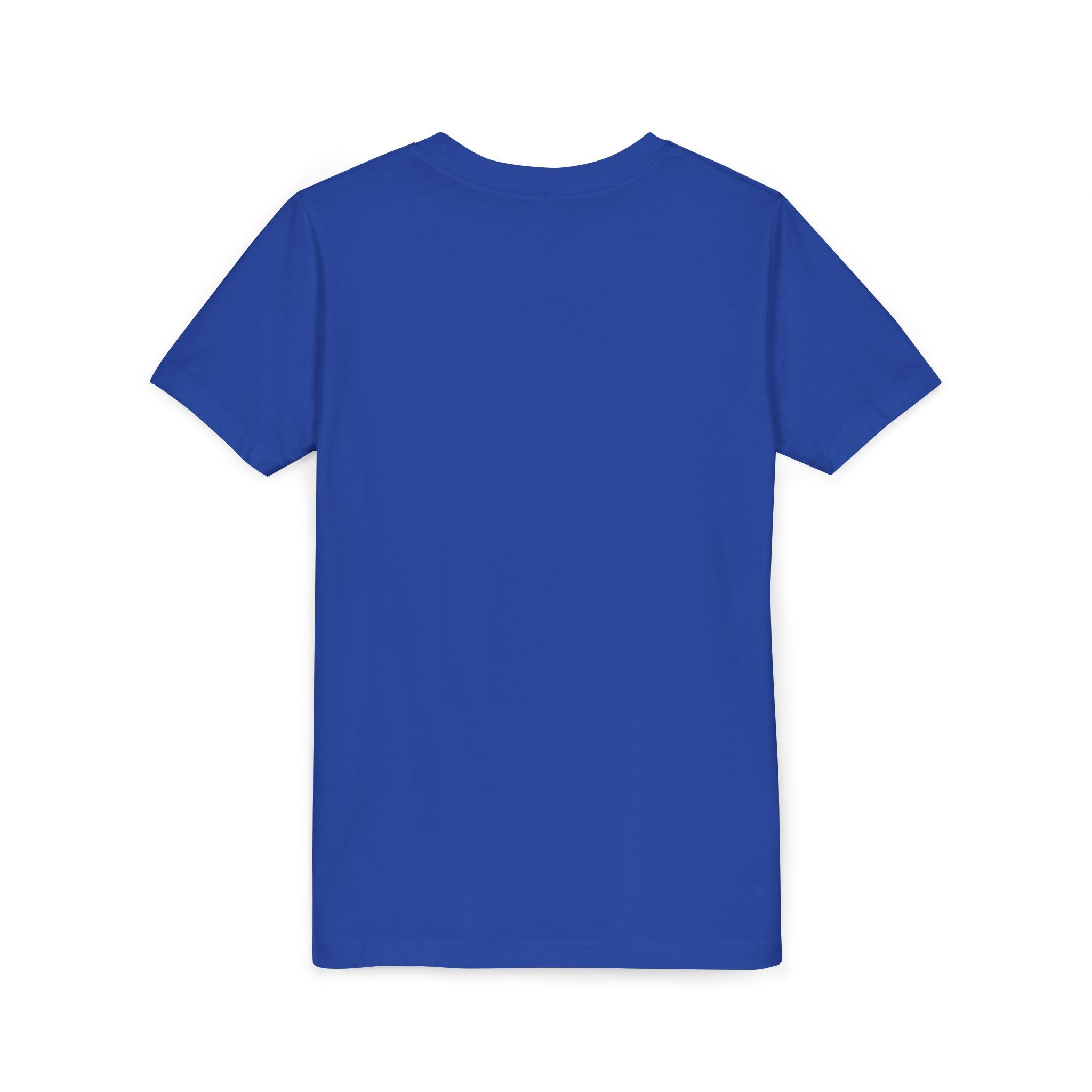 Red White Moo Cow Youth Tee | Patriotic Fourth of July Kids Shirt