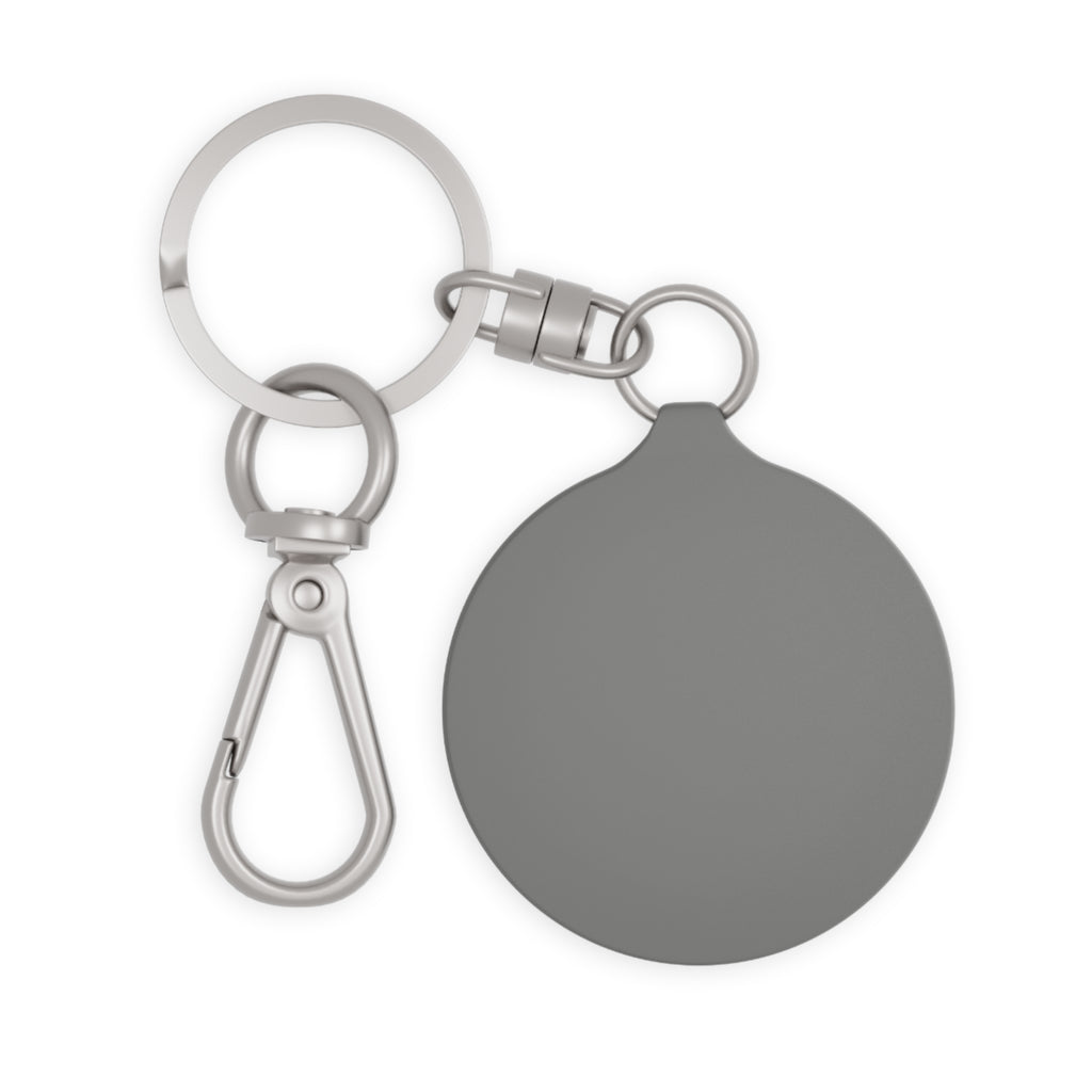 Cluckin Local Keychain Keyring