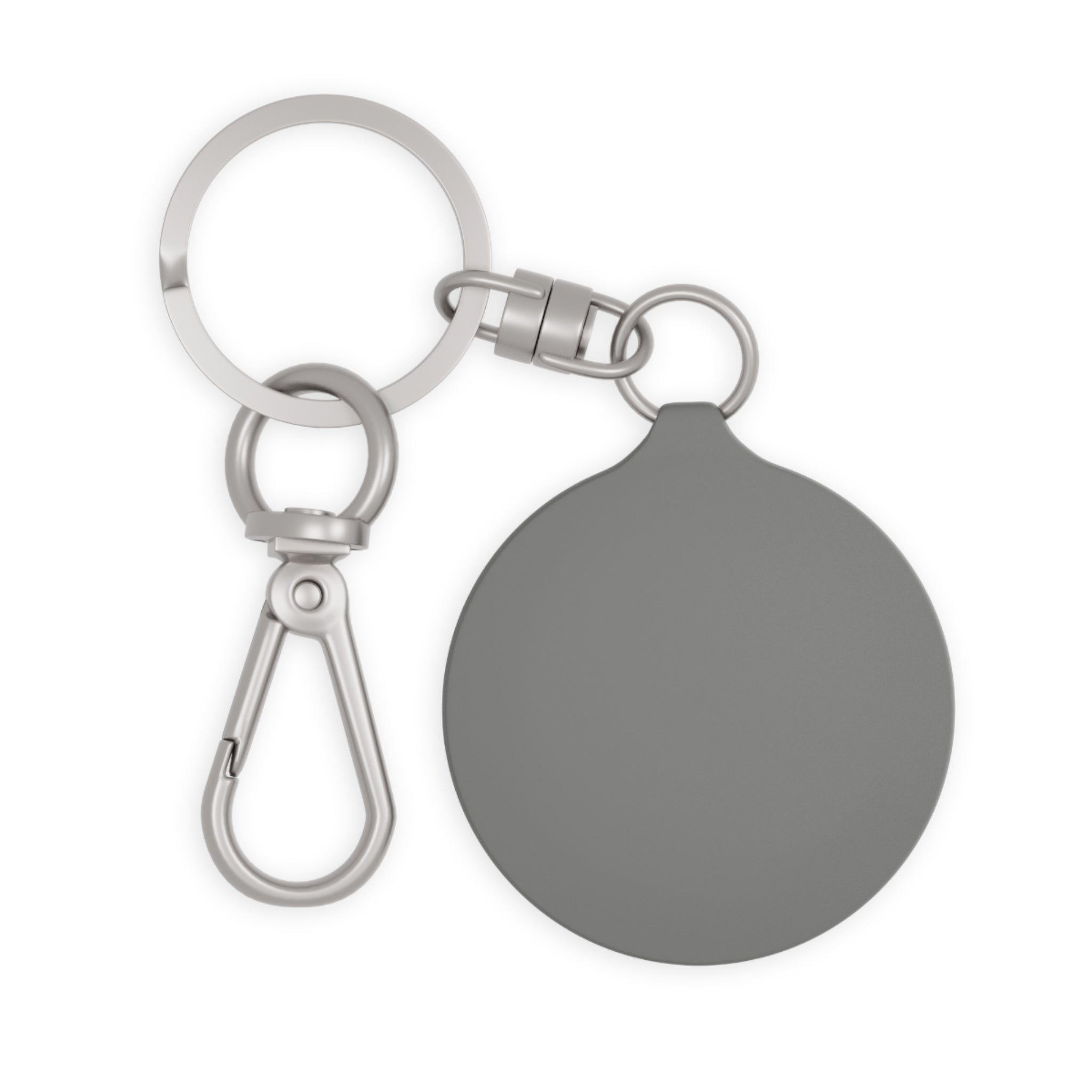 Cluckin Local Keychain Keyring