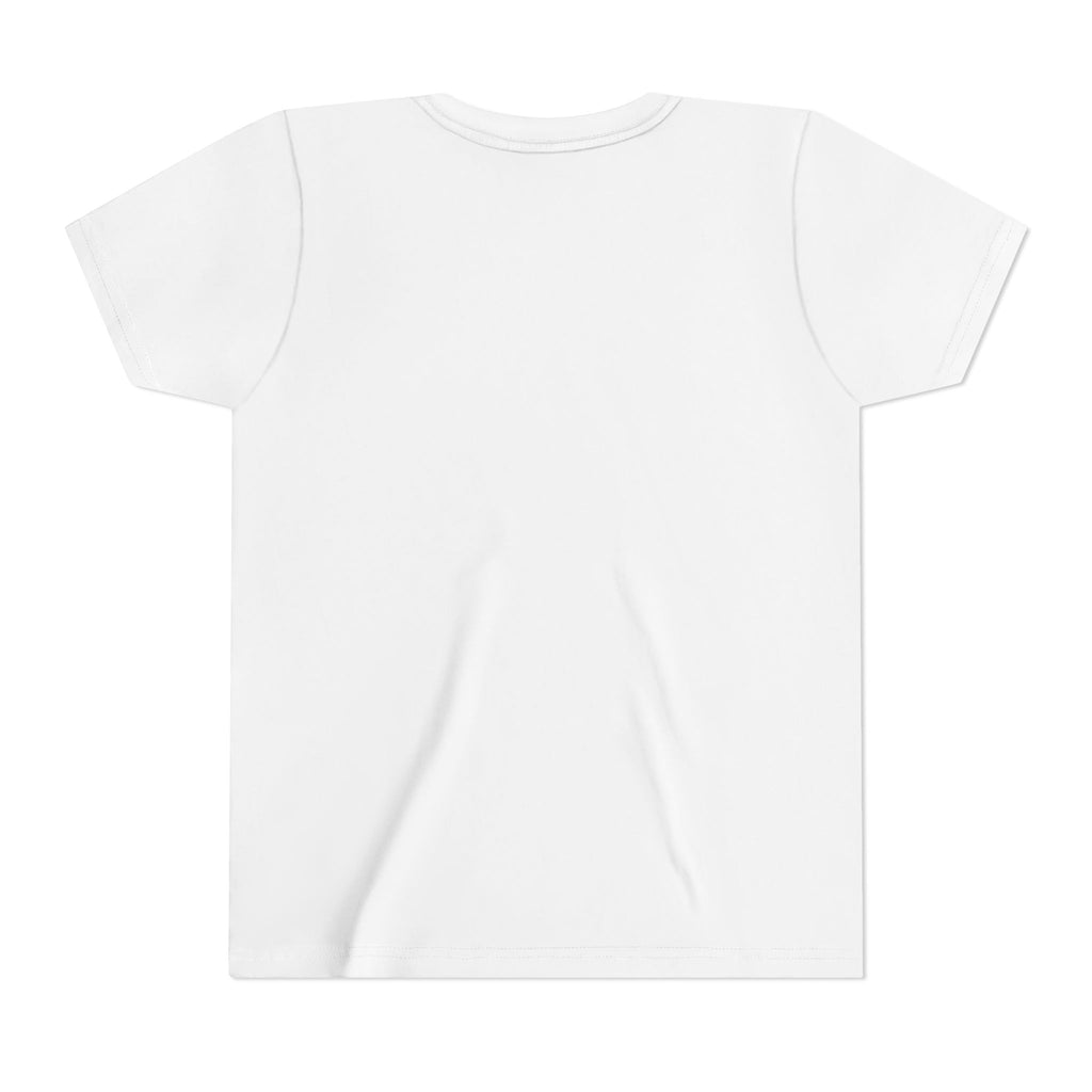 Red White Moo Cow Youth Tee | Patriotic Fourth of July Kids Shirt