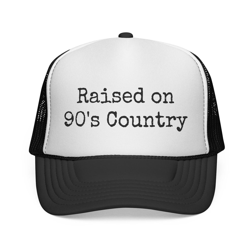 Raised on 90's Country Trucker Cap | Vintage Country Music