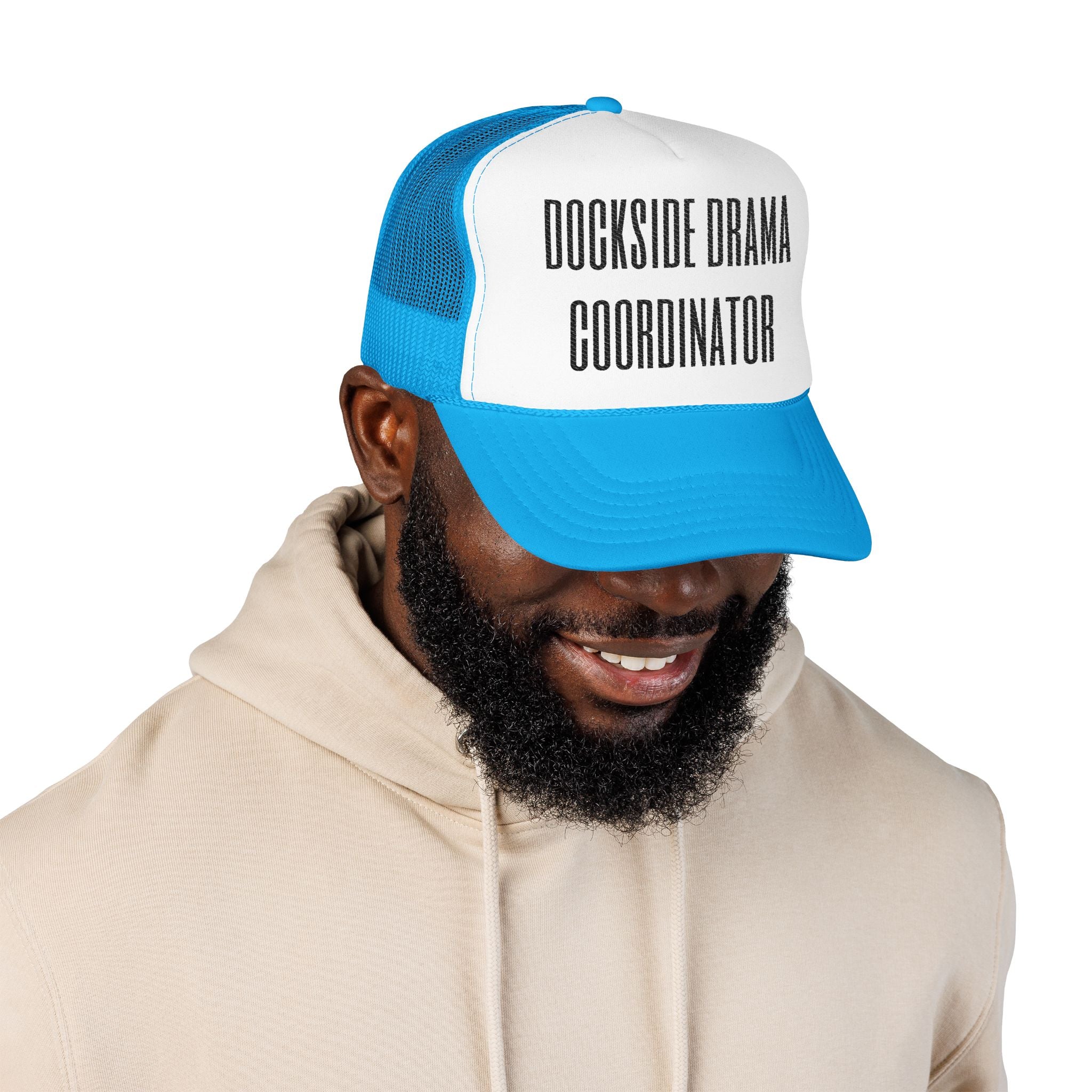 Dockside Drama Coordinator Foam Trucker Hat