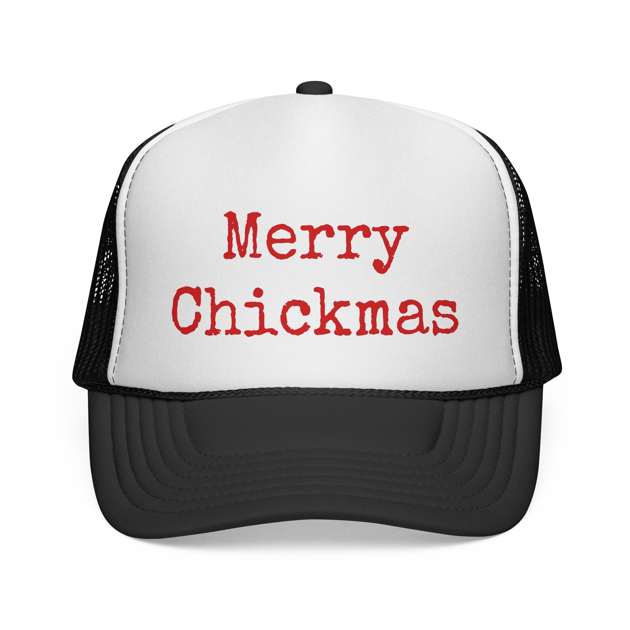 Merry Chickmas Trucker Cap
