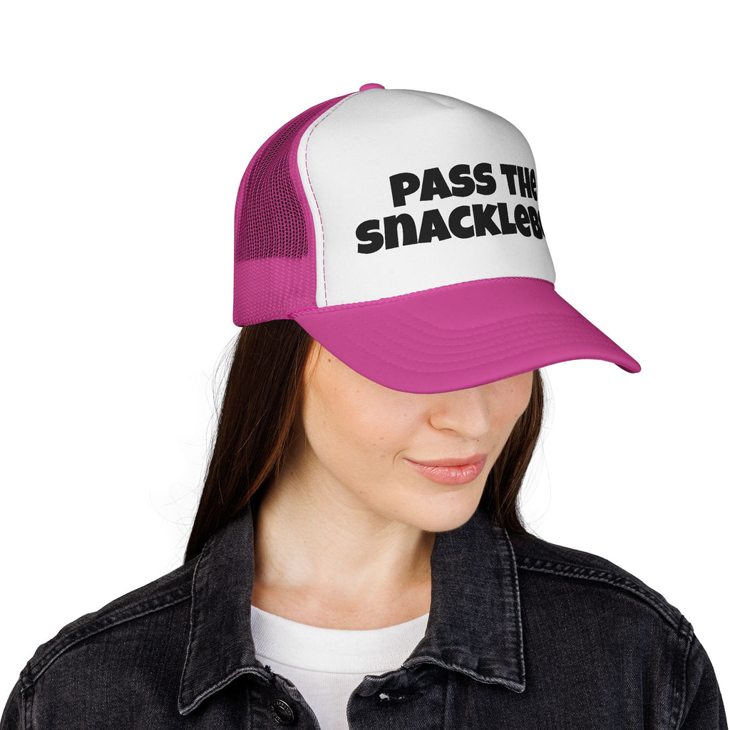 Pass the Snacklebox Trucker Hat