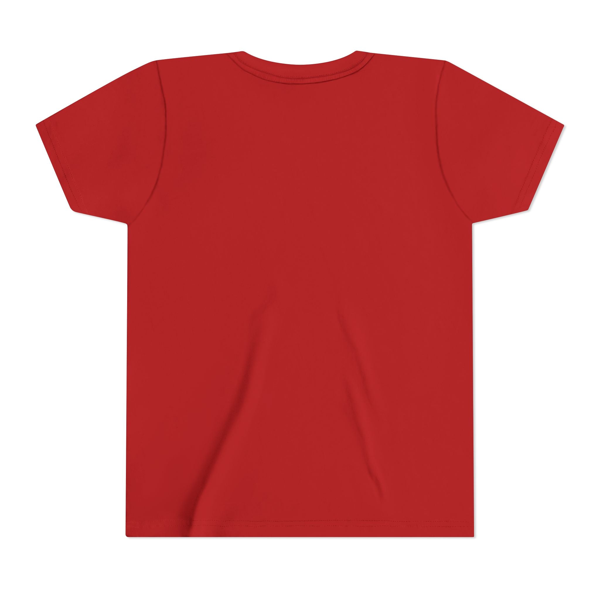 Red White Moo Cow Youth Tee | Patriotic Fourth of July Kids Shirt