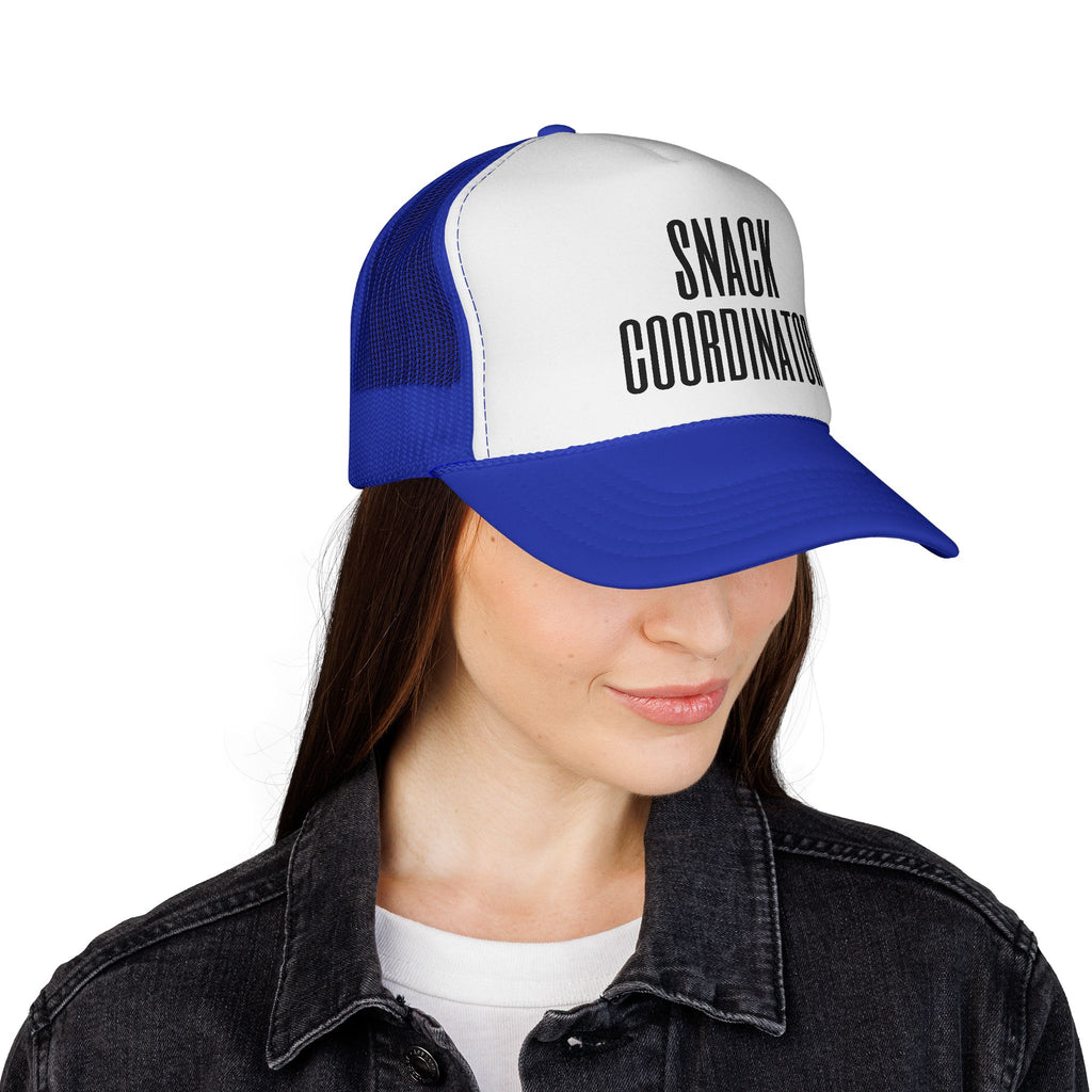 Snack Coordinator Foam Trucker Hat