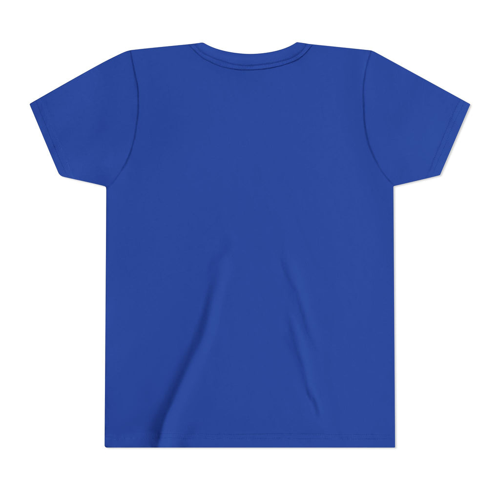 Red White Moo Cow Youth Tee | Patriotic Fourth of July Kids Shirt