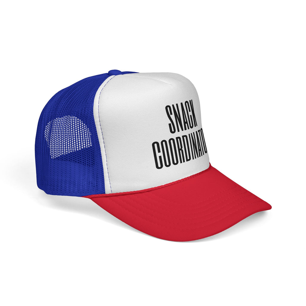 Snack Coordinator Foam Trucker Hat