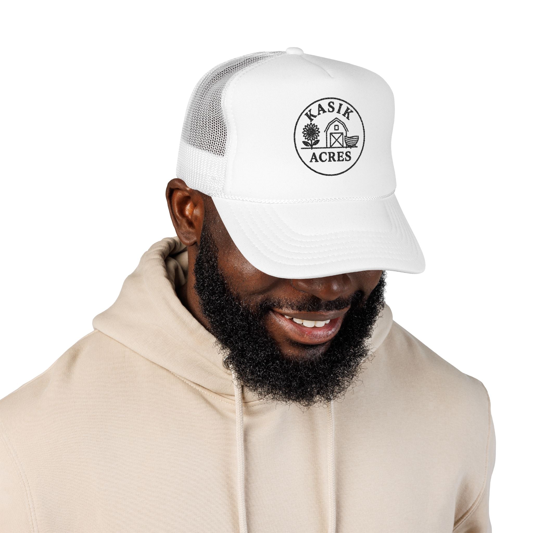Logo Wear Trucker Hat