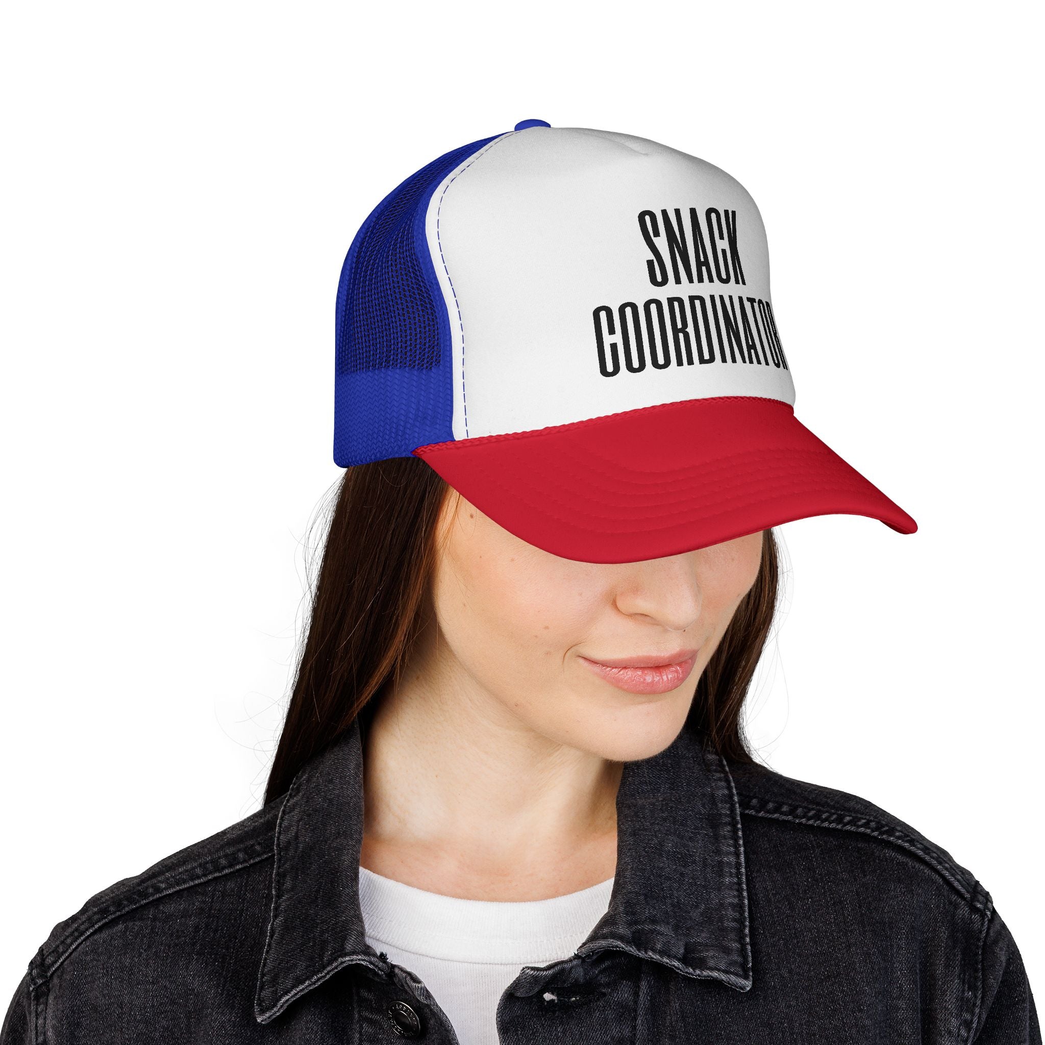 Snack Coordinator Foam Trucker Hat