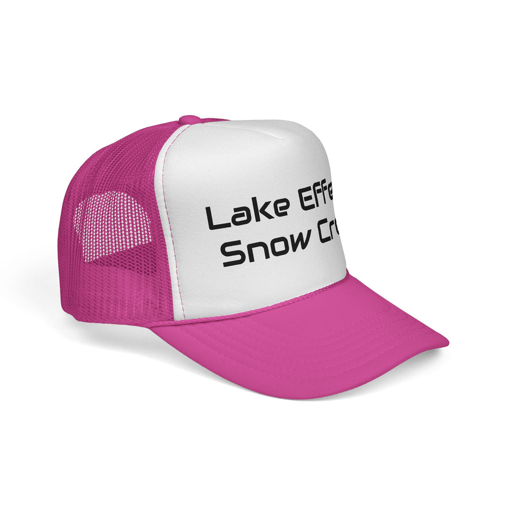 Lake Affect Snow Crew Trucker Cap