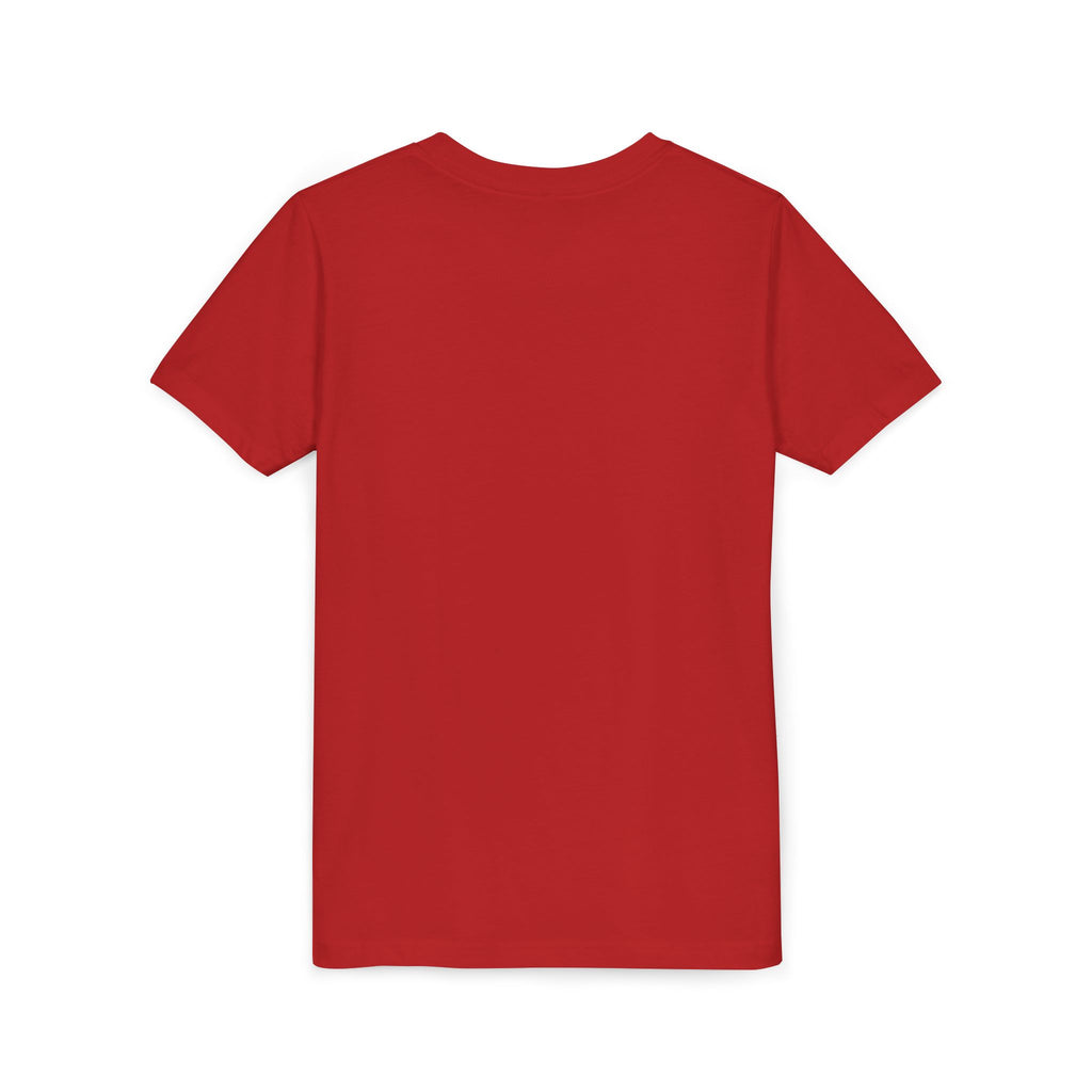 Red White Moo Cow Youth Tee | Patriotic Fourth of July Kids Shirt