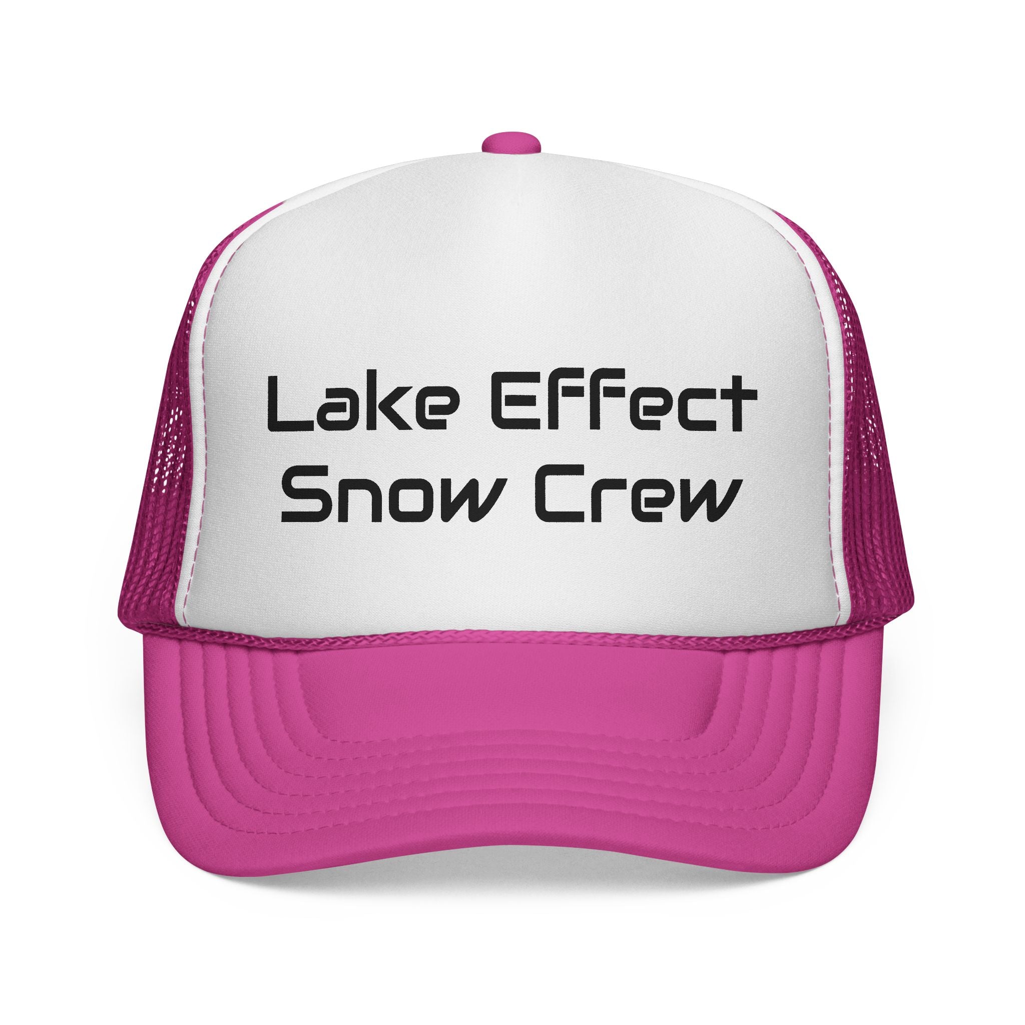 Lake Affect Snow Crew Trucker Cap