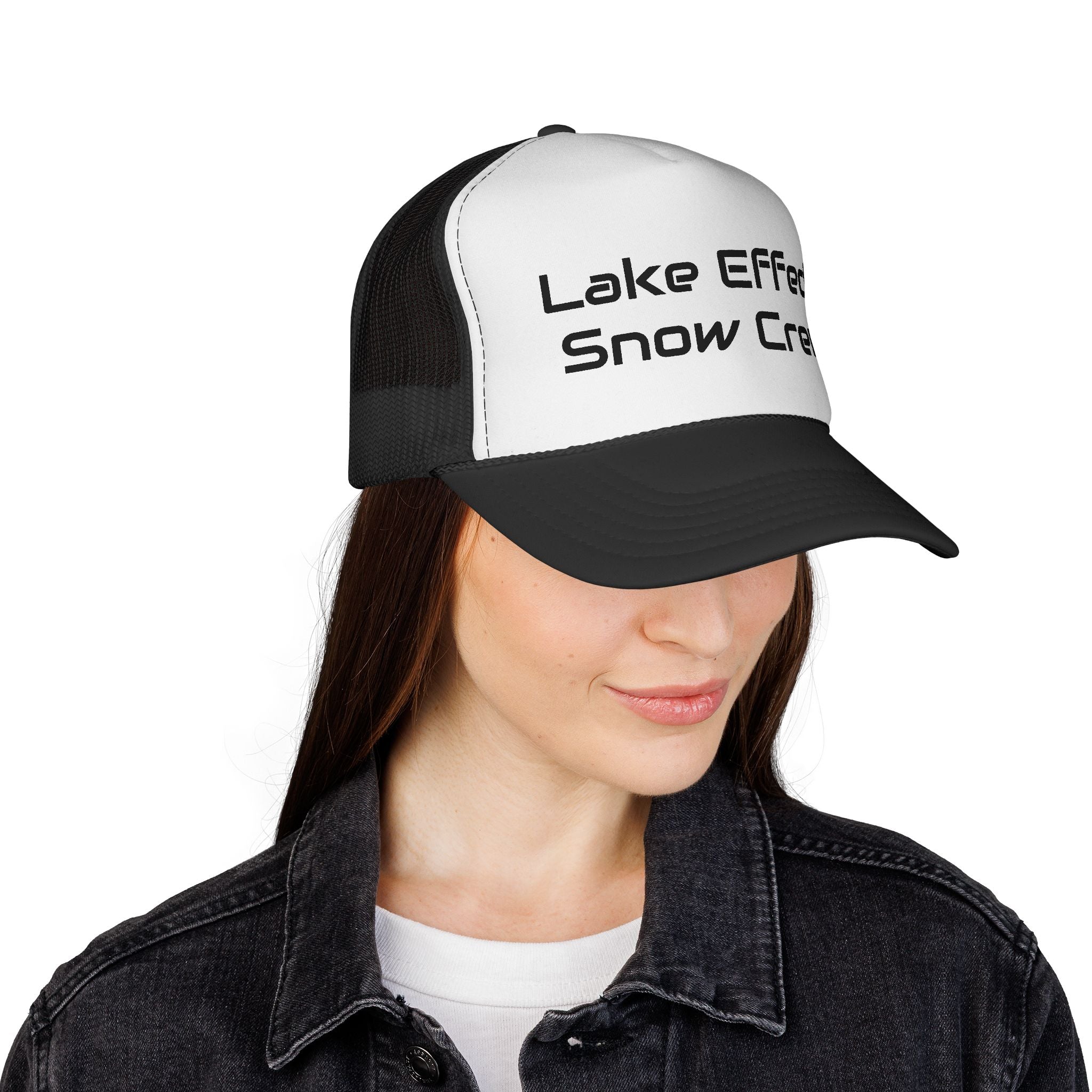 Lake Affect Snow Crew Trucker Cap