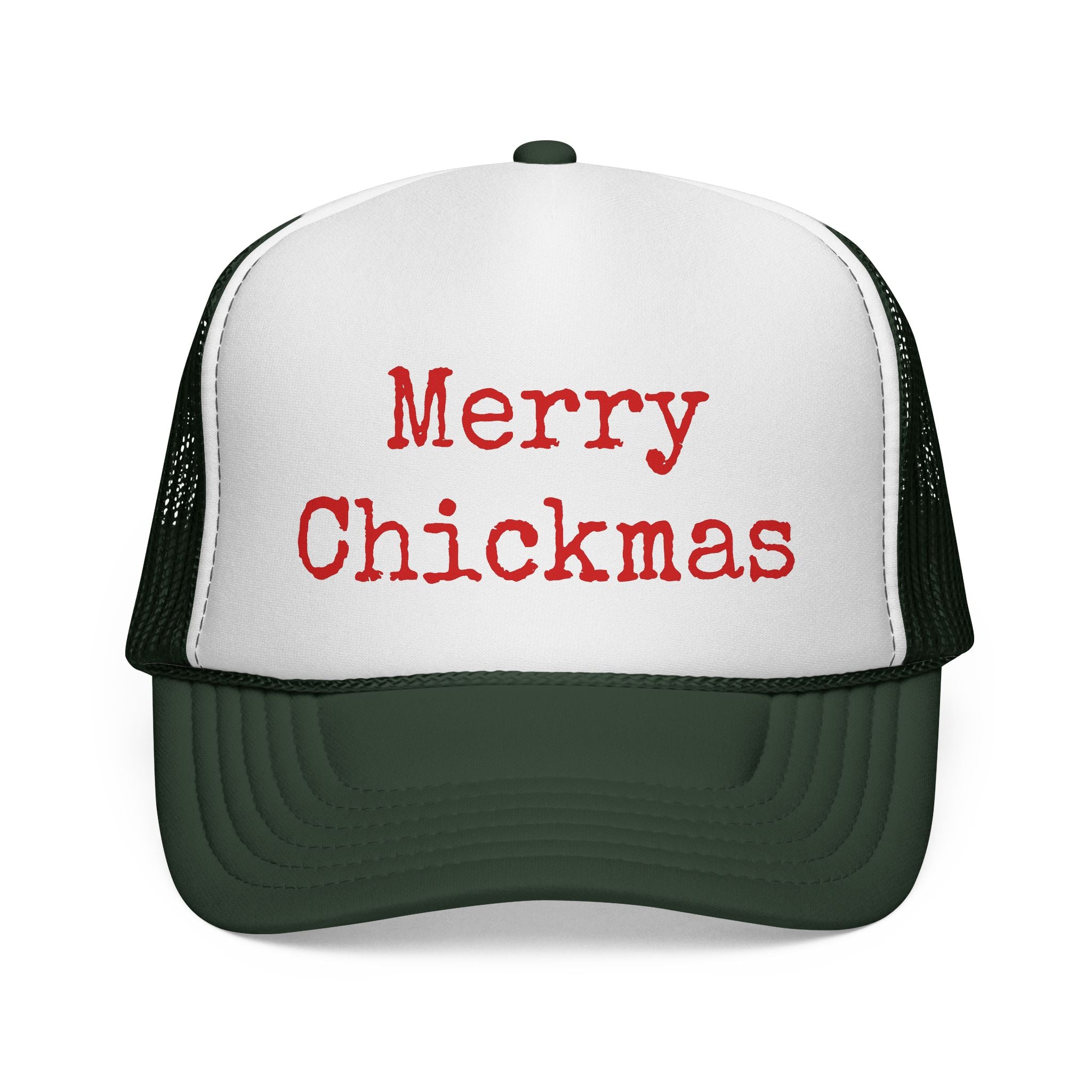 Merry Chickmas Trucker Cap